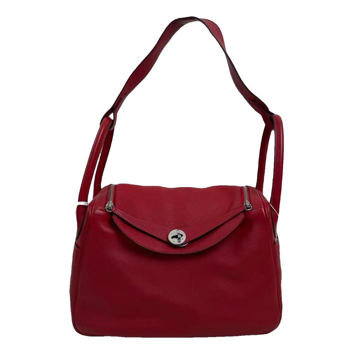 Lindy leather handbag