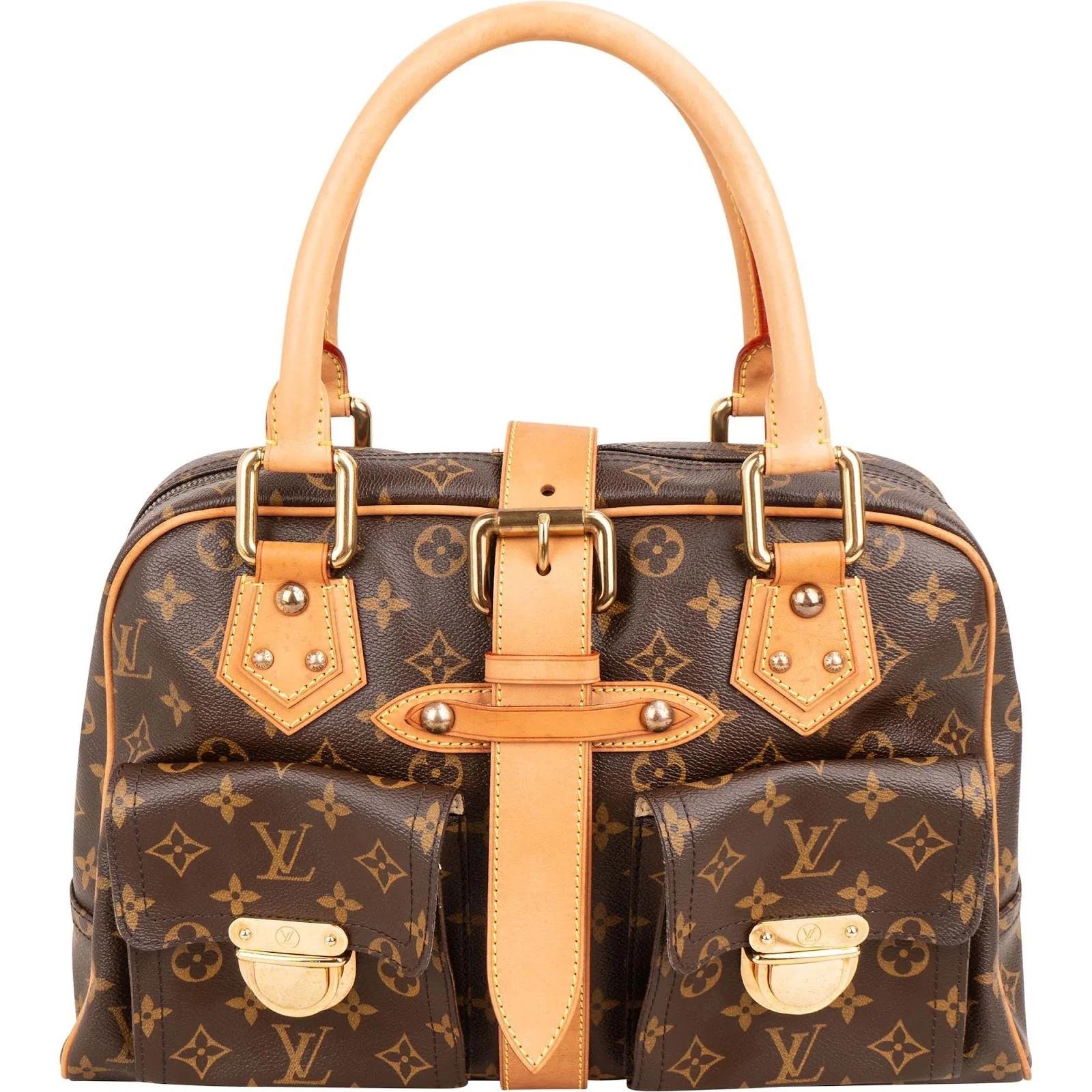 Manhattan leather handbag