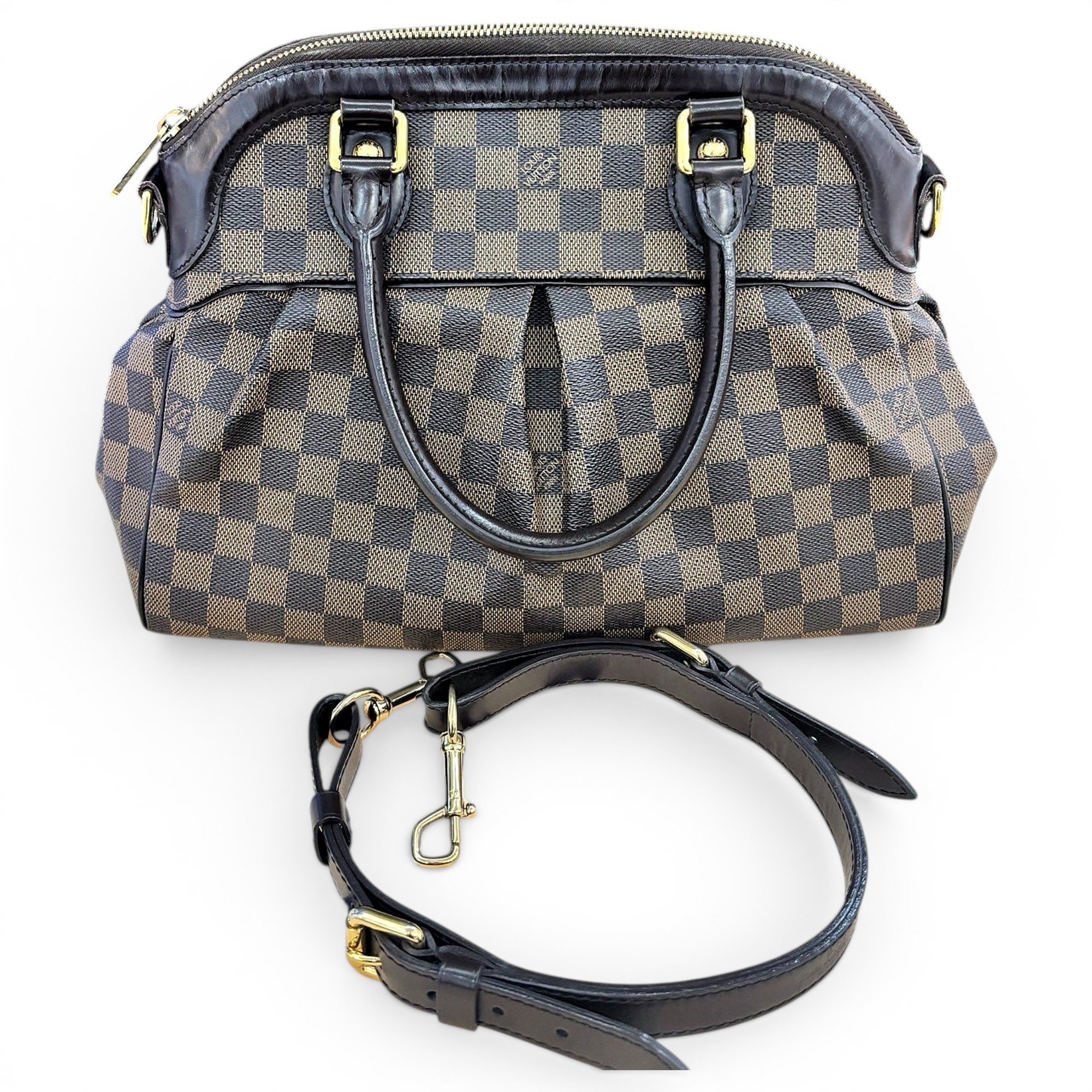 Trevi leather handbag