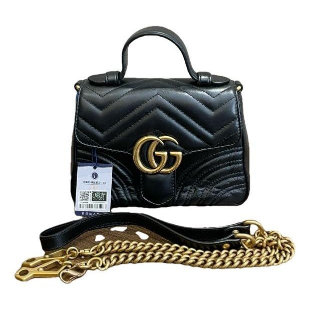 GG Marmont leather handbag
