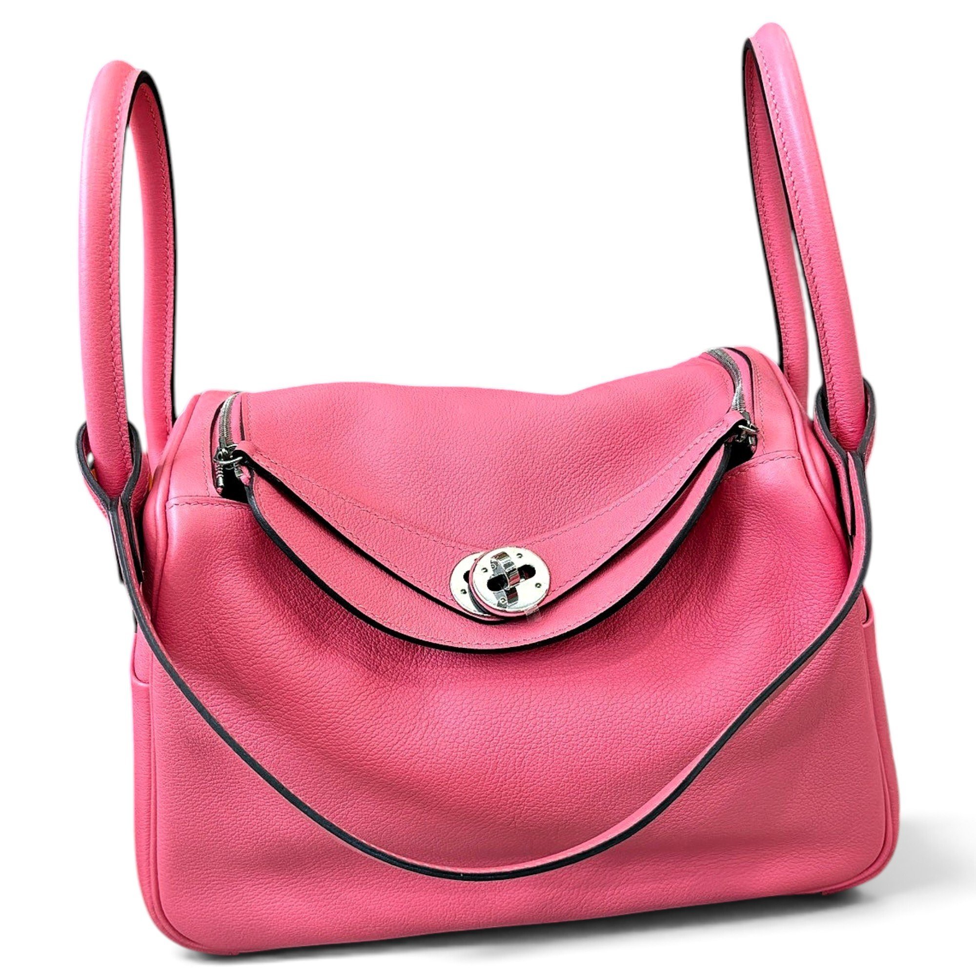 Lindy leather handbag