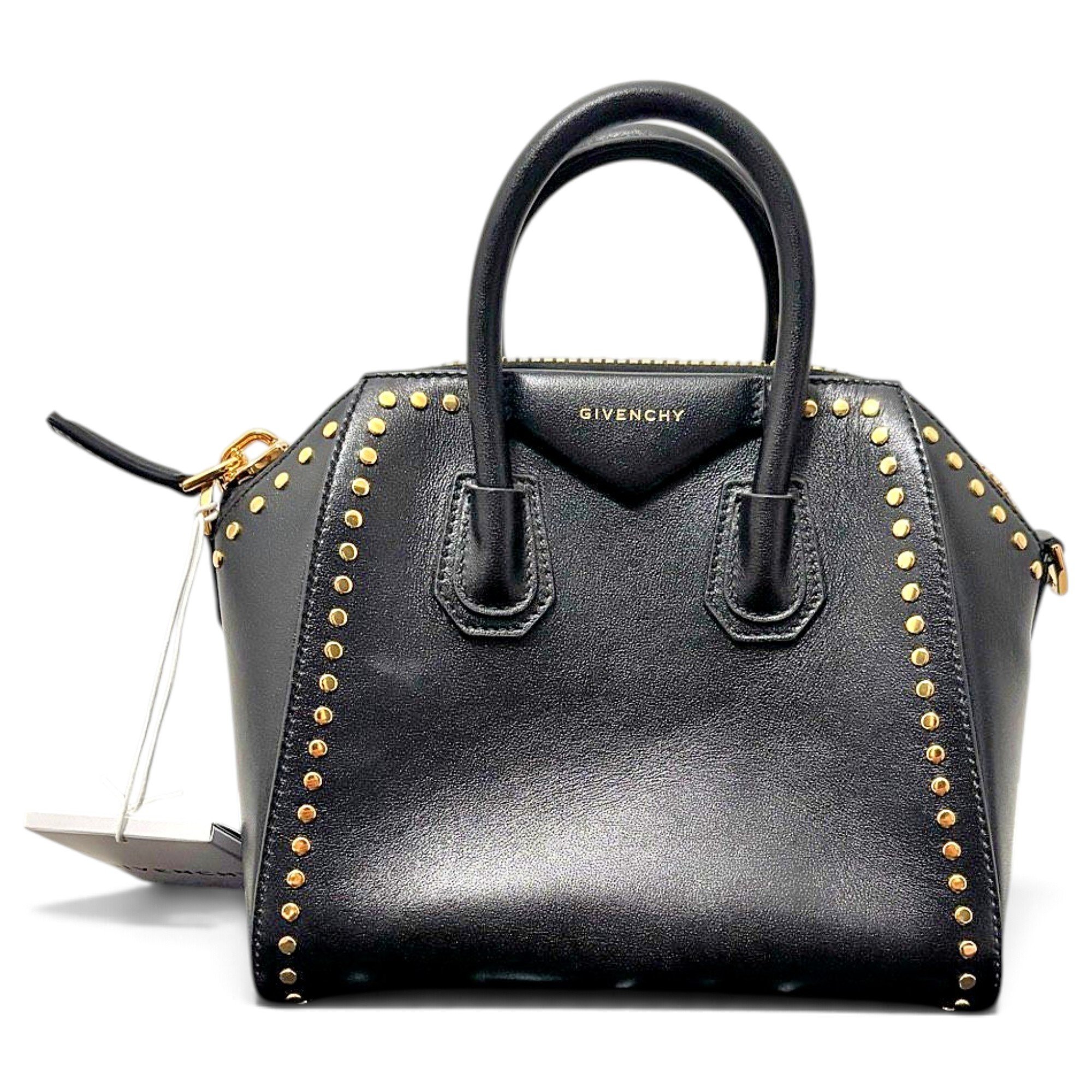 Antigona leather handbag