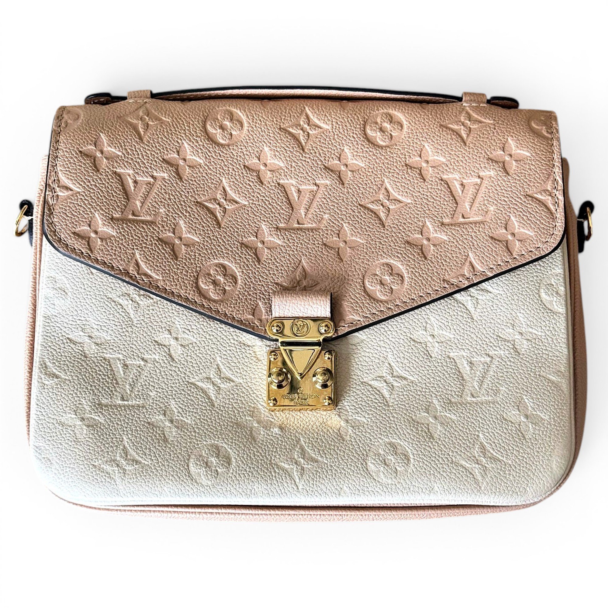 Metis leather crossbody bag