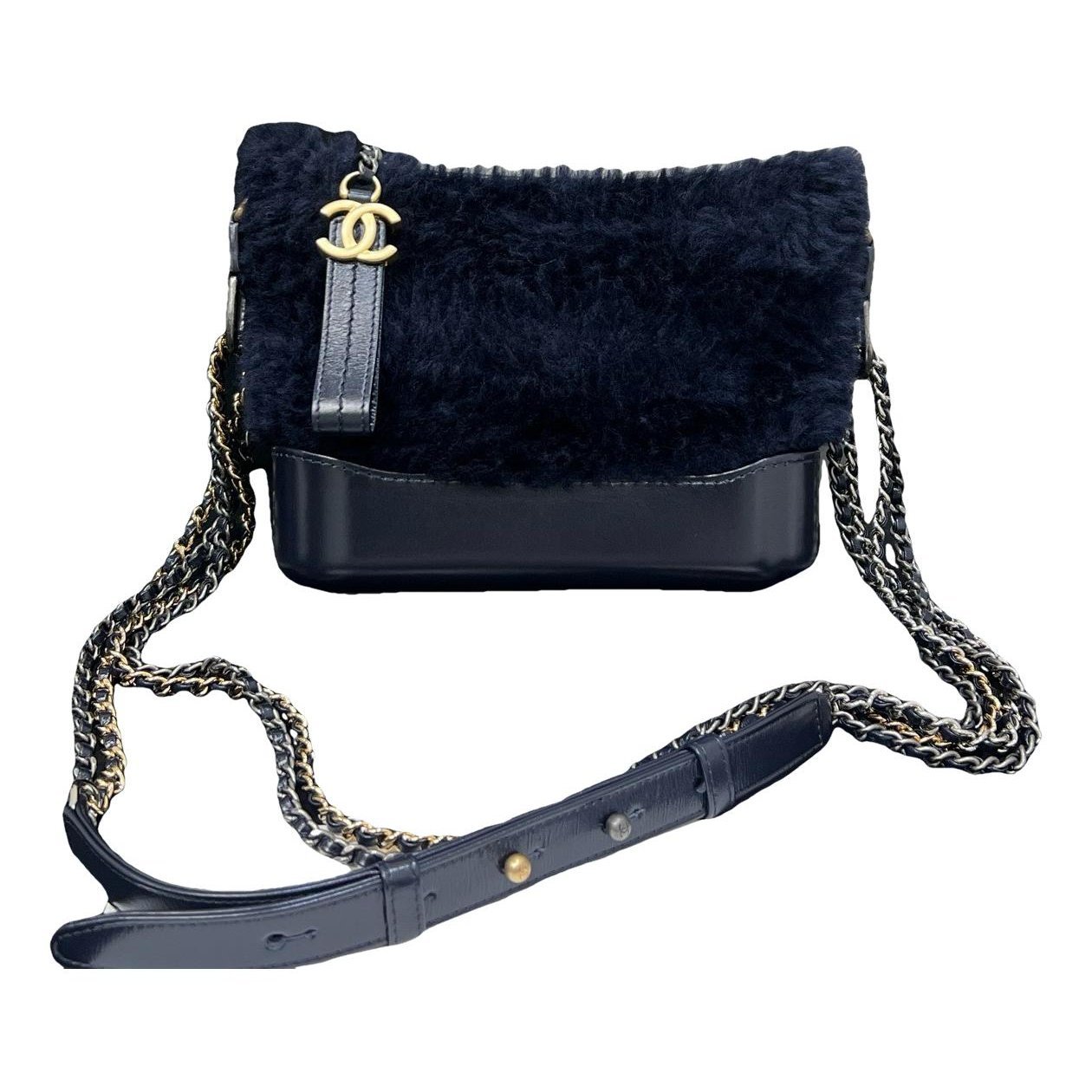 Chanel Gabrielle tweed bag