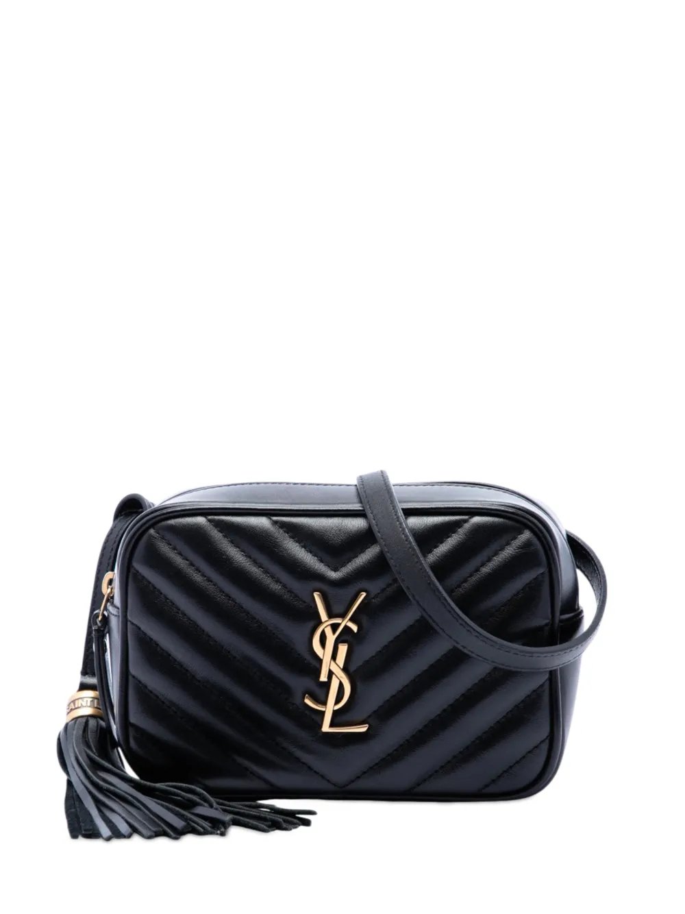 2019 Mini Matelasse Calfskin Monogram Lou Tassel Camera Bag crossbody bag