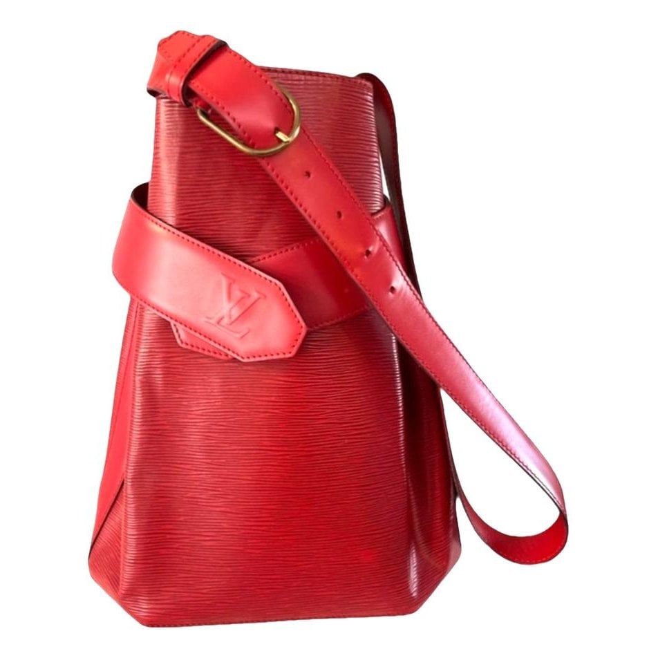 Sac d'épaule leather handbag