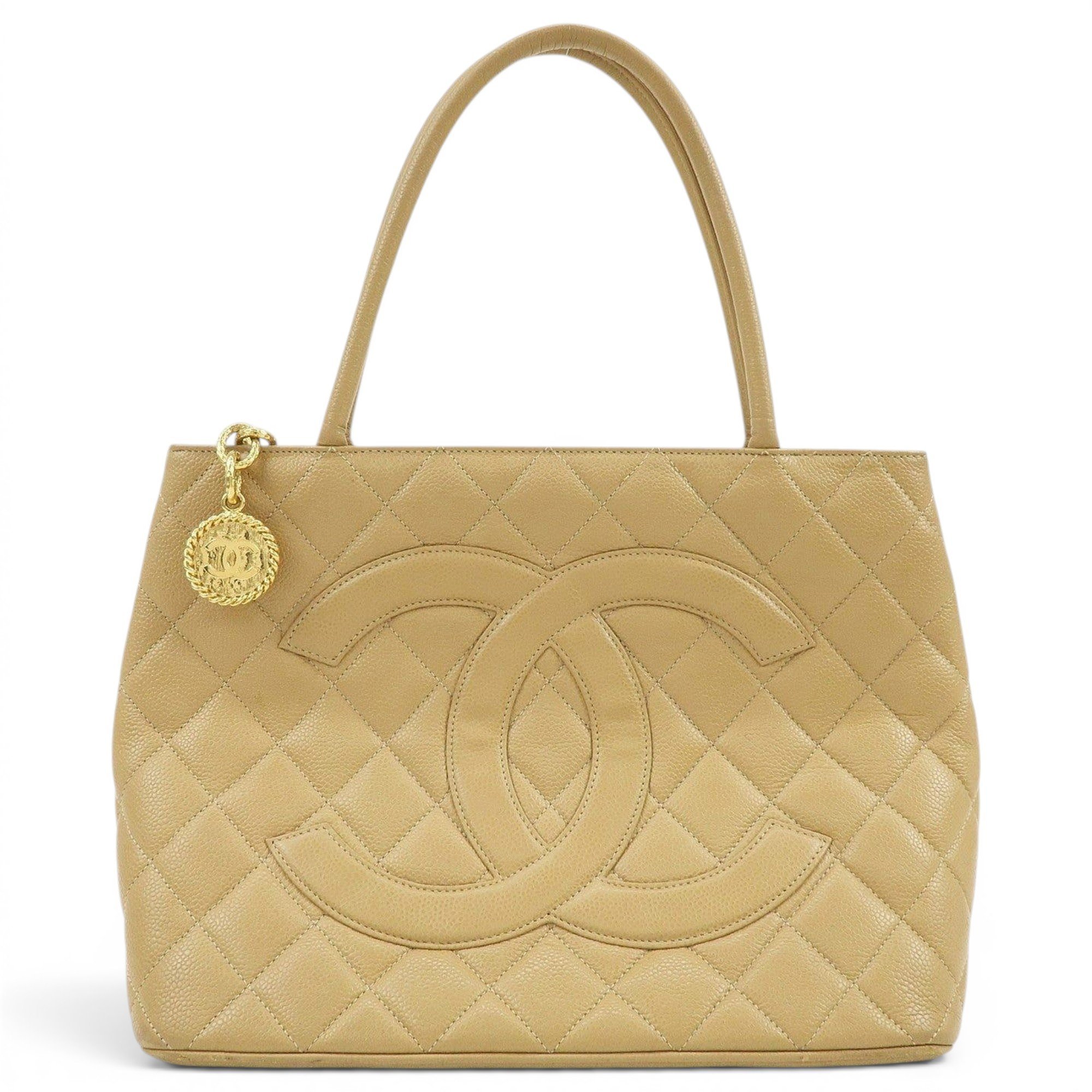 Leather tote