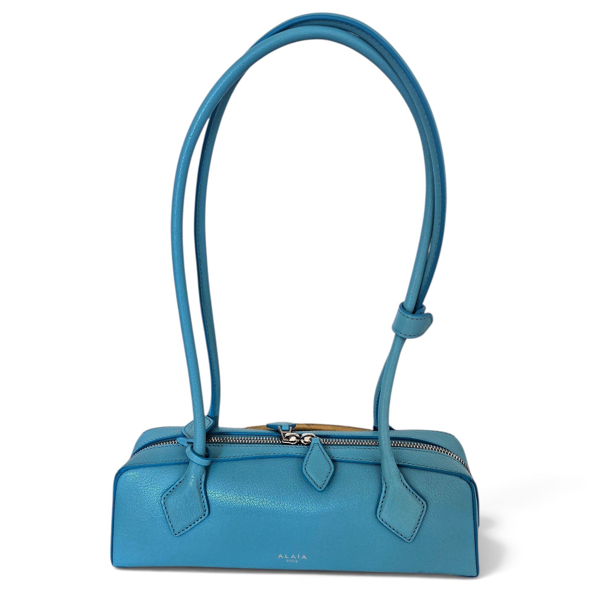 Le Teckel leather handbag