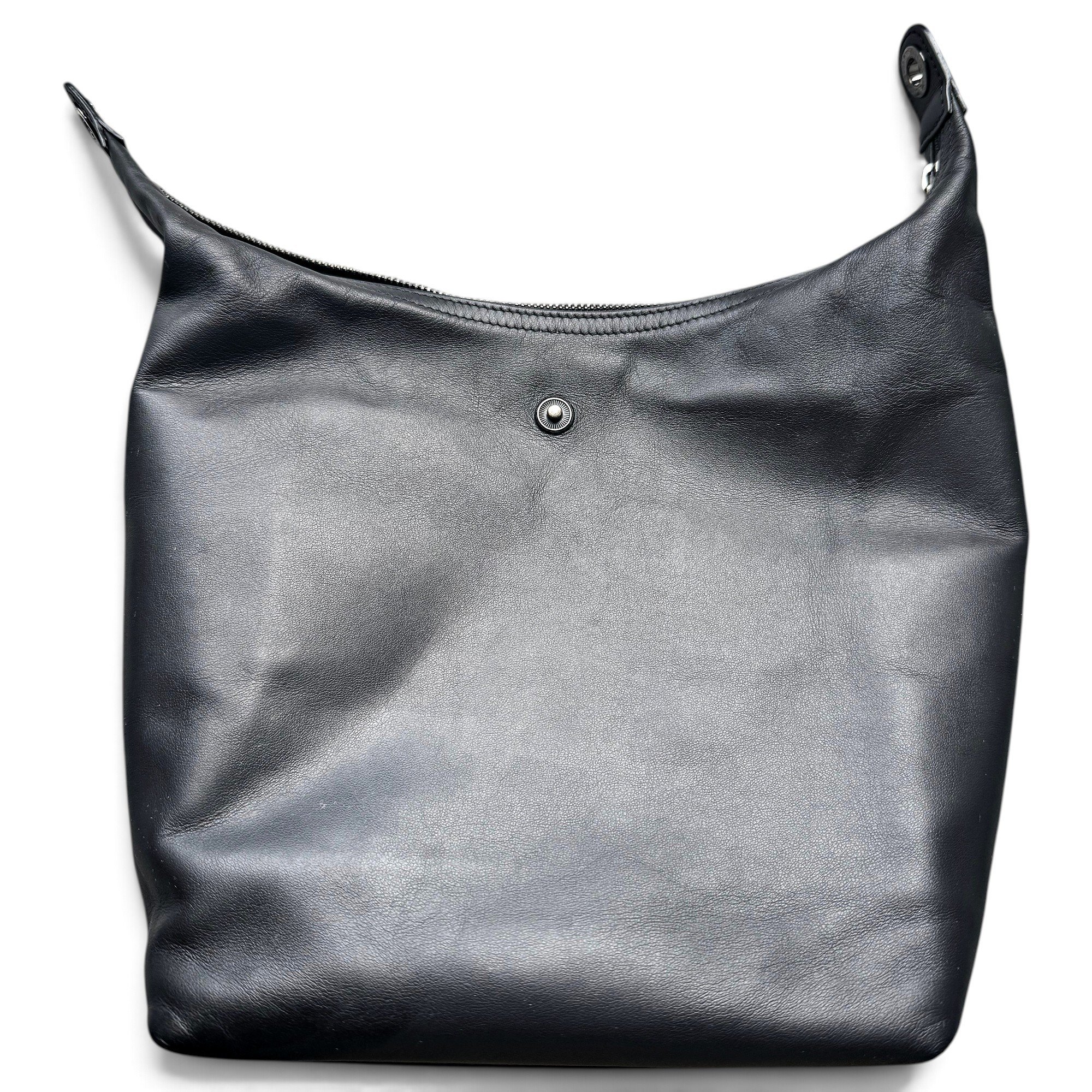 Pliage leather handbag