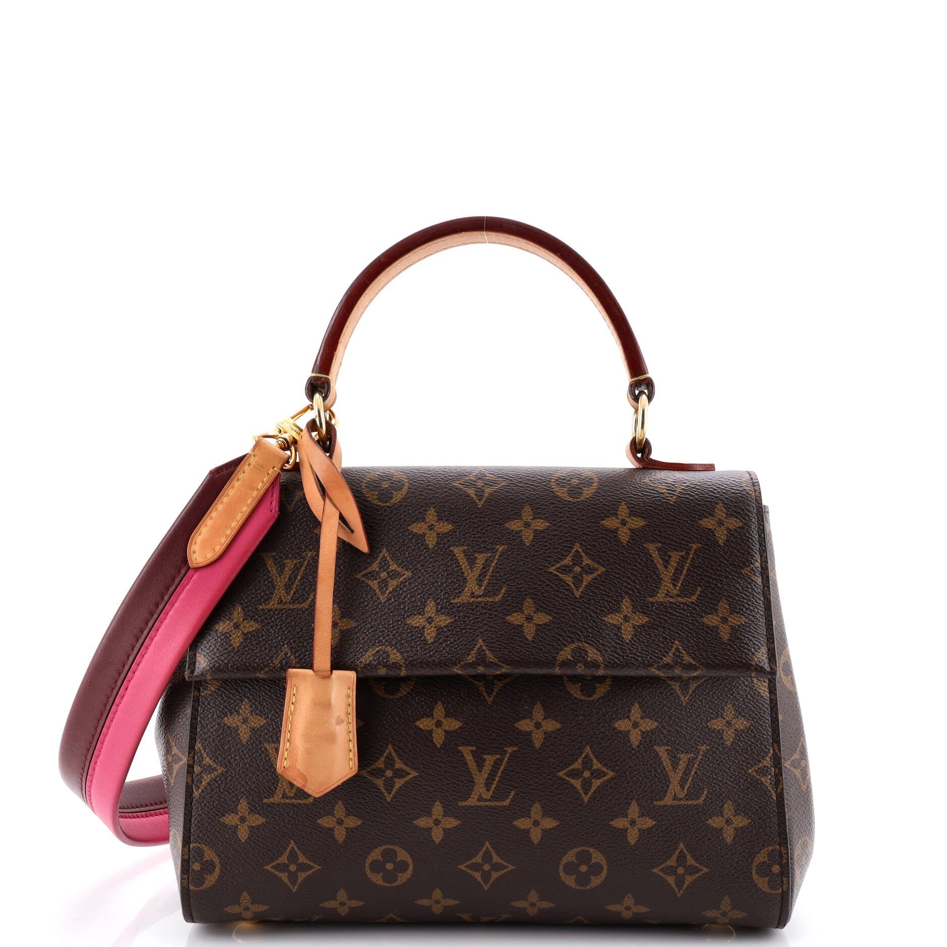 Cluny Top Handle Bag Monogram Canvas BB