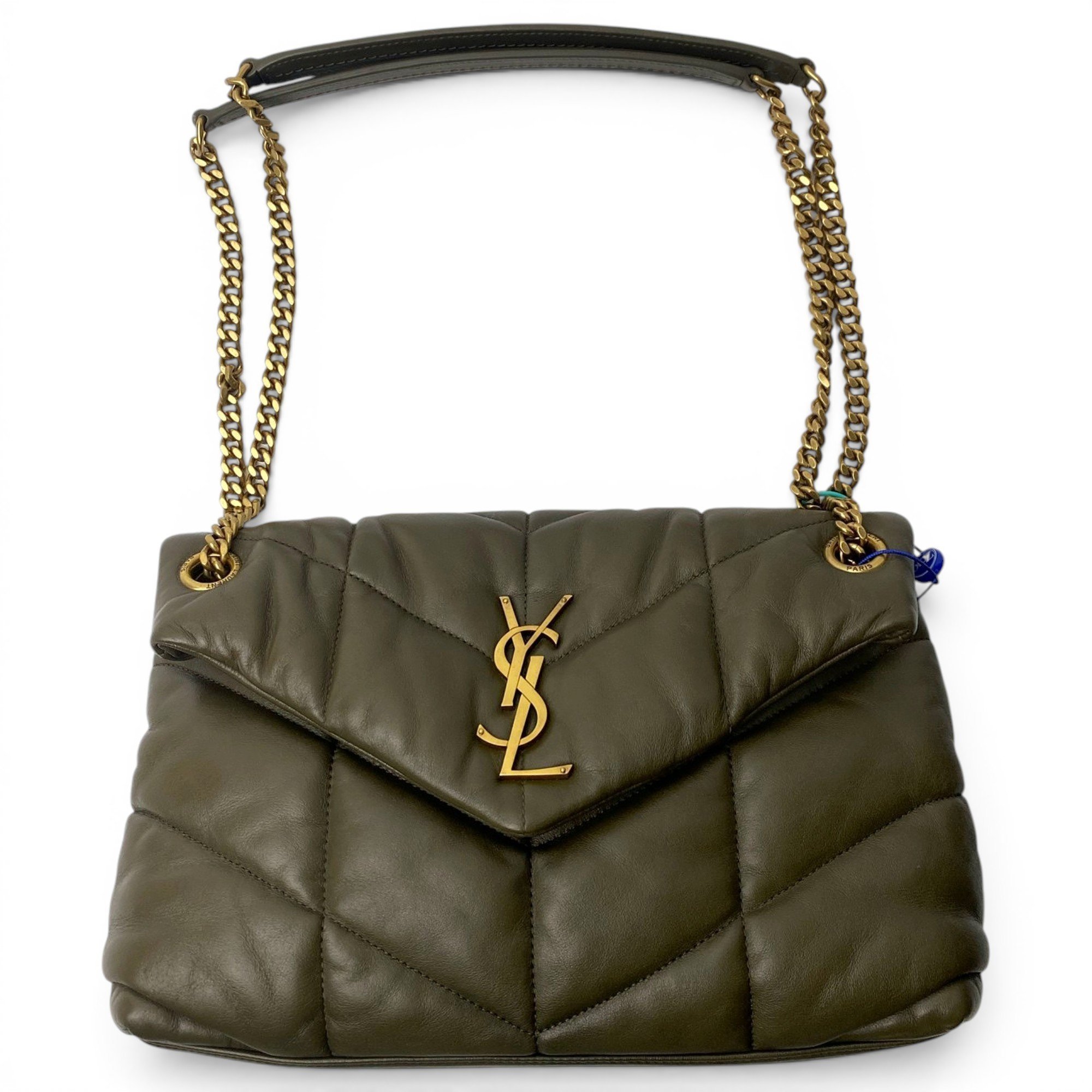 Loulou leather handbag