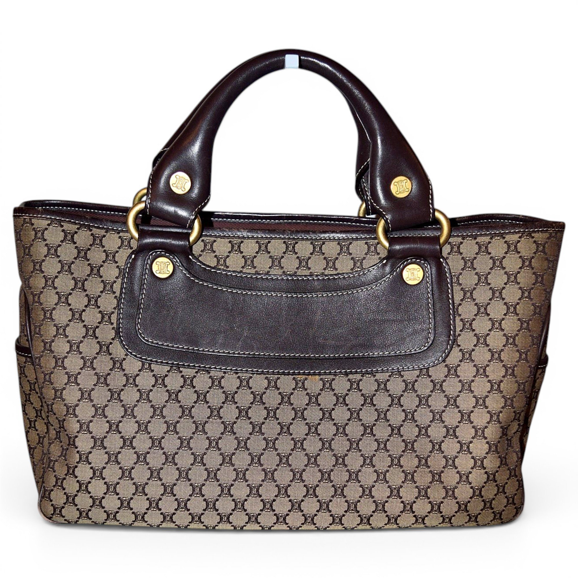 Boogie leather handbag