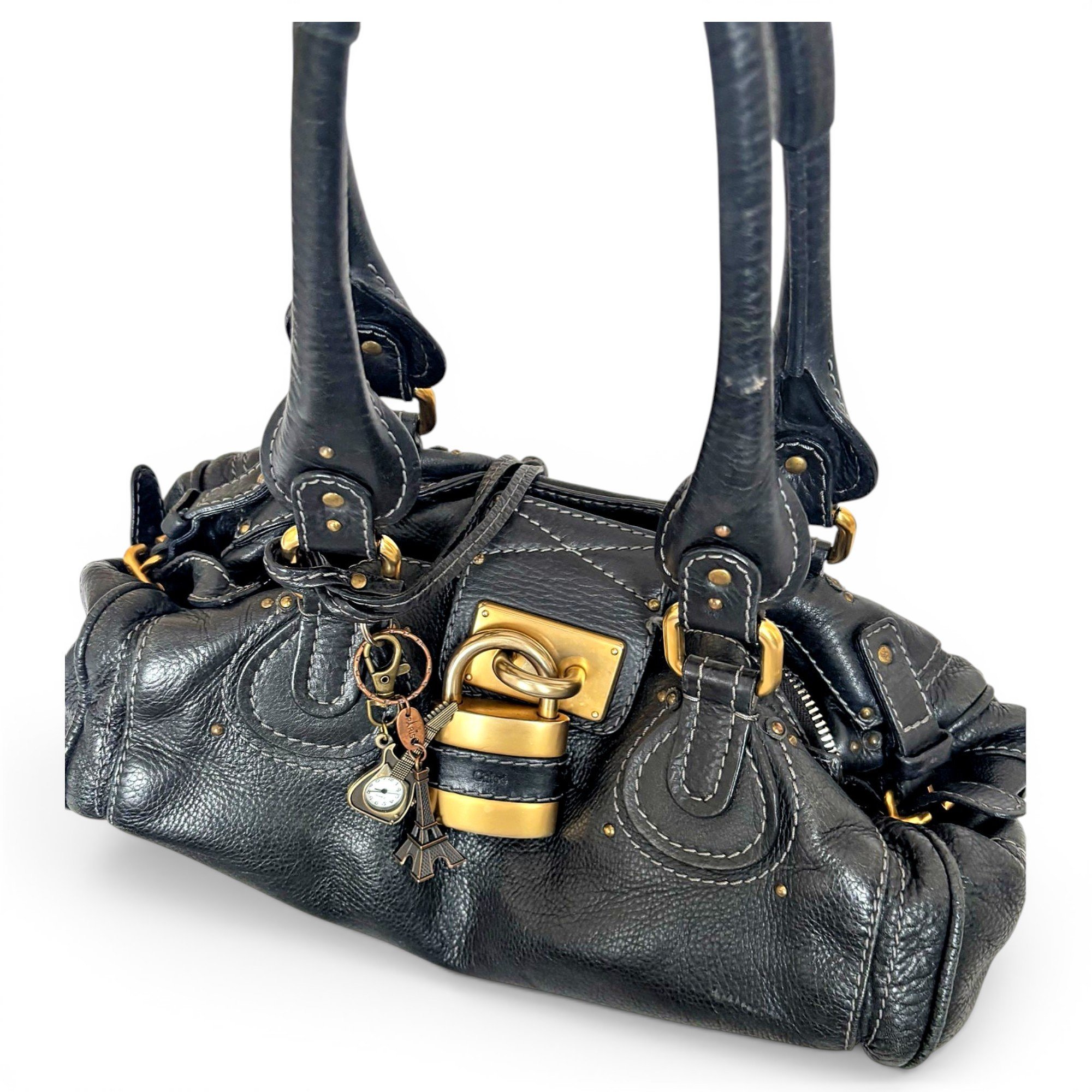Paddington leather handbag