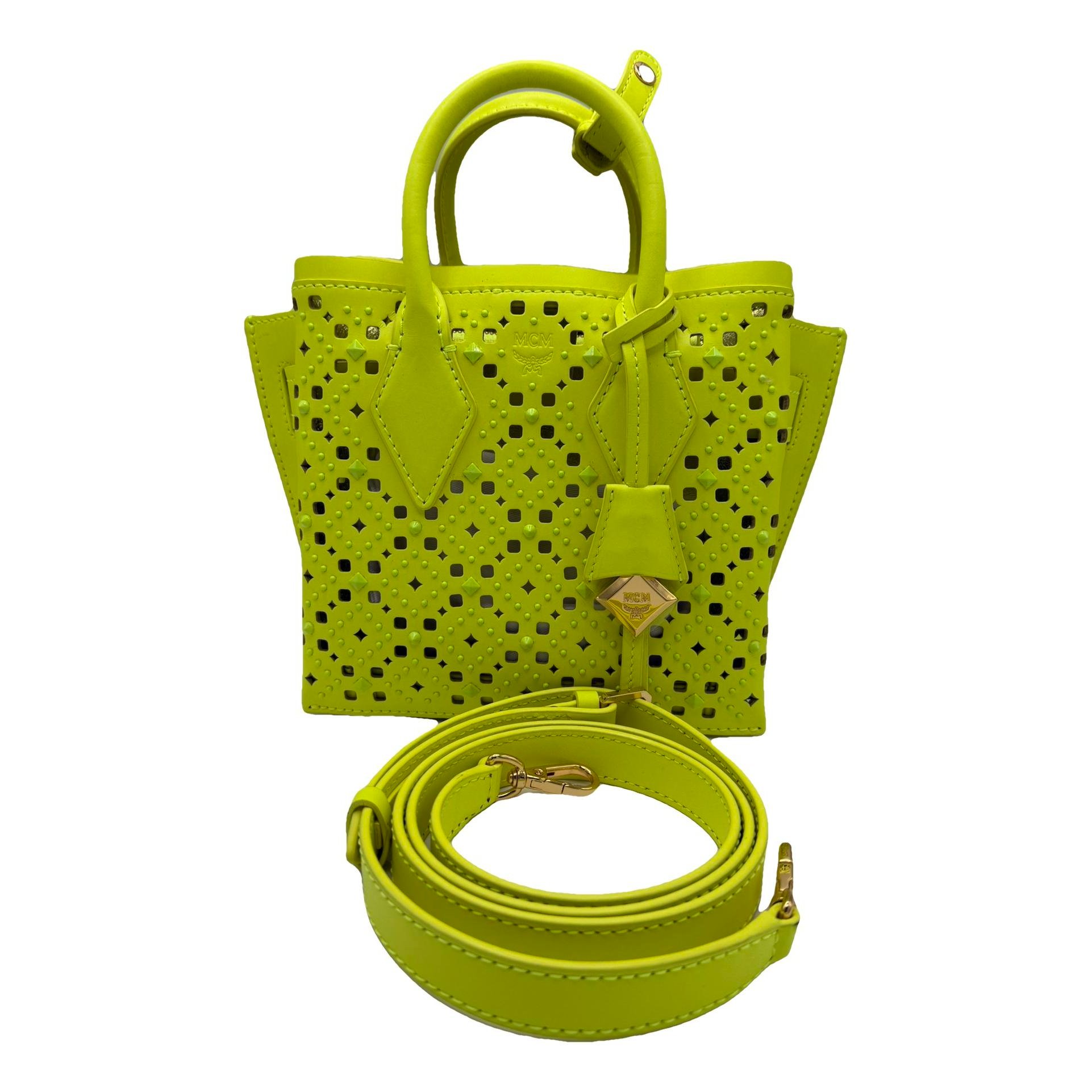 Milla leather crossbody bag