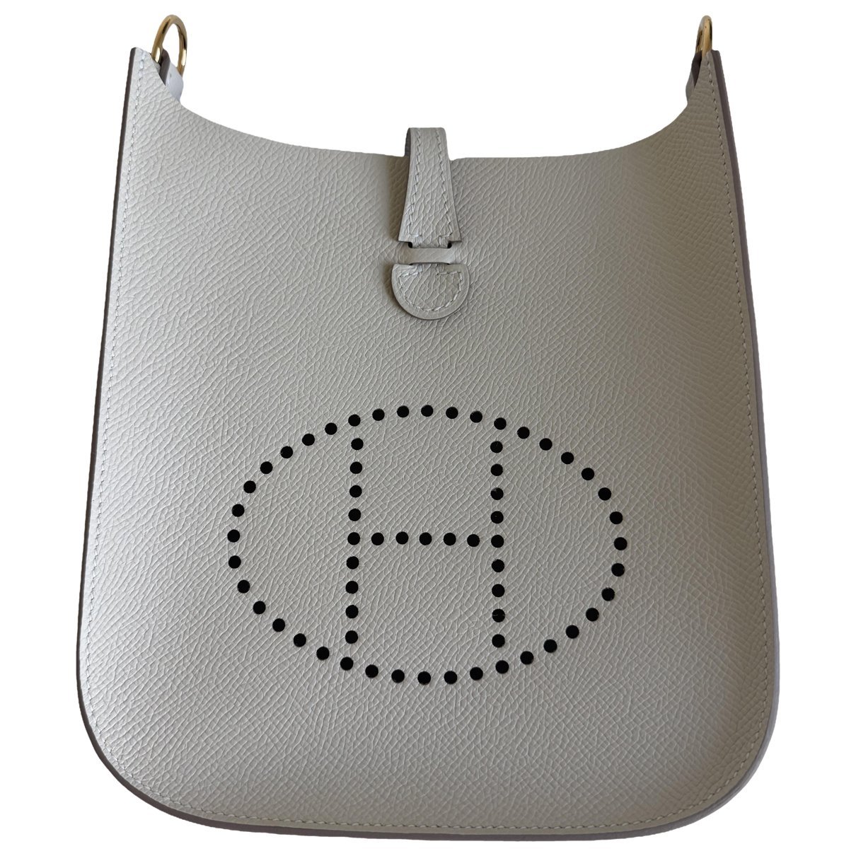 Evelyne leather handbag