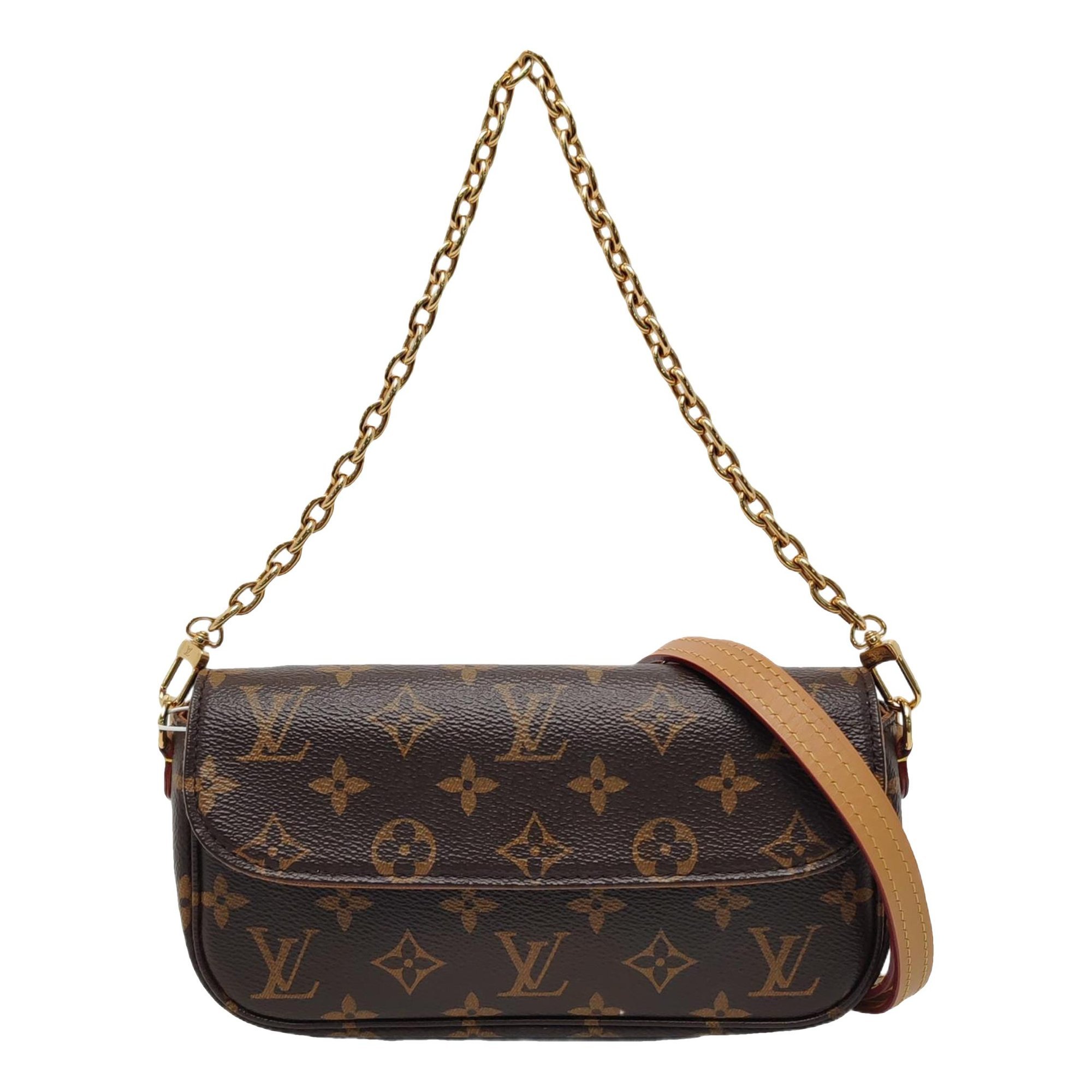 Ivy leather handbag