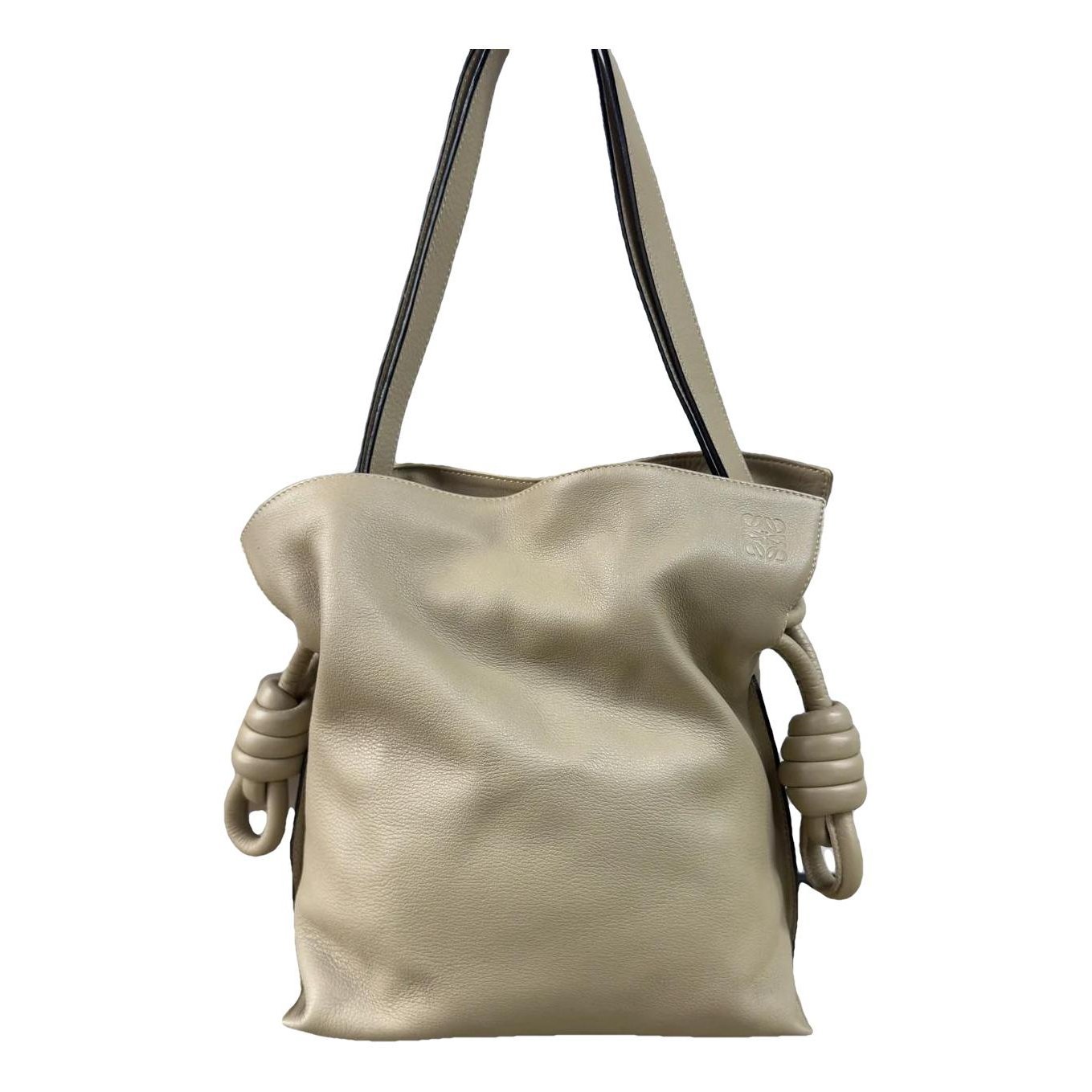 Flamenco leather mini bag