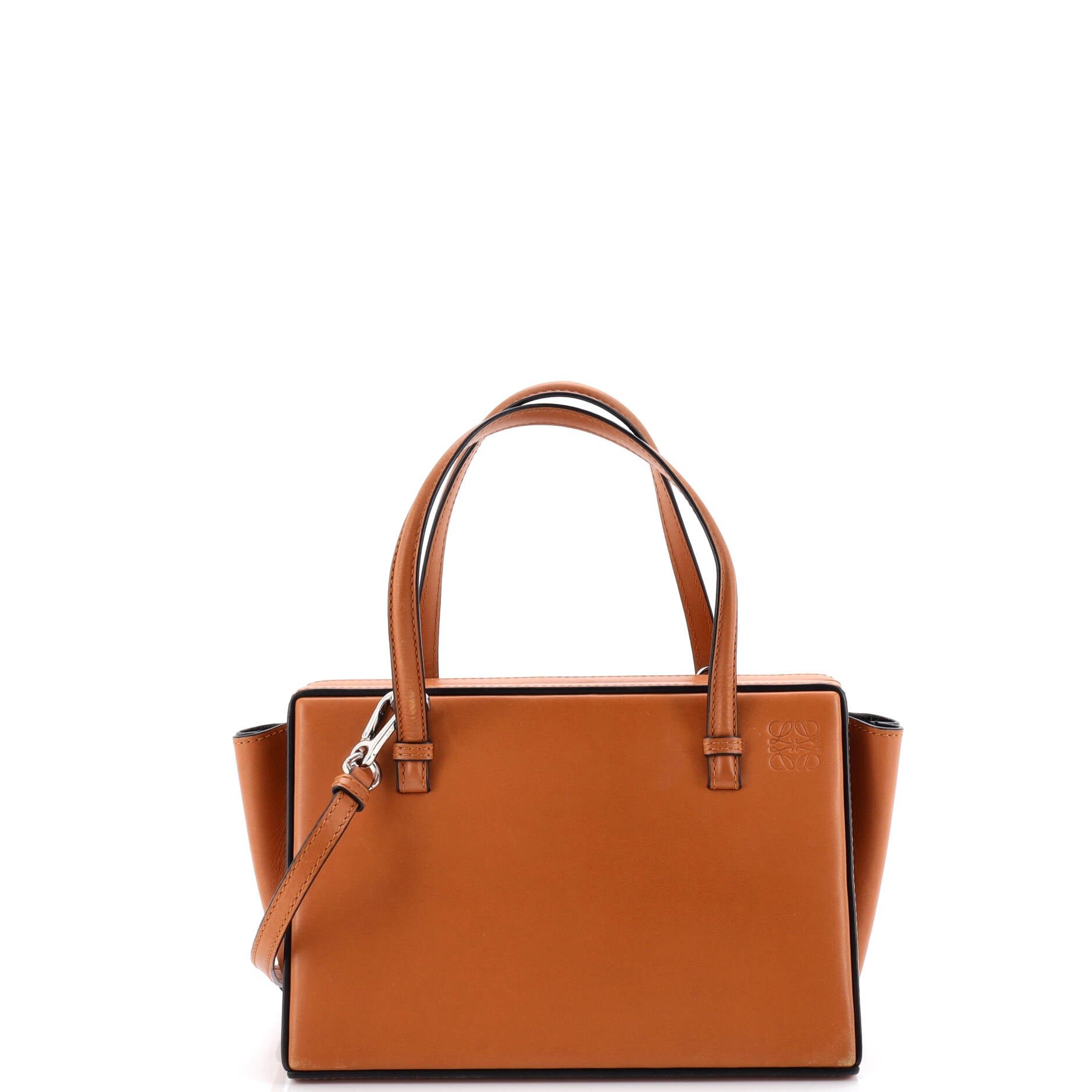 Loewe Postal Bag Leather Small