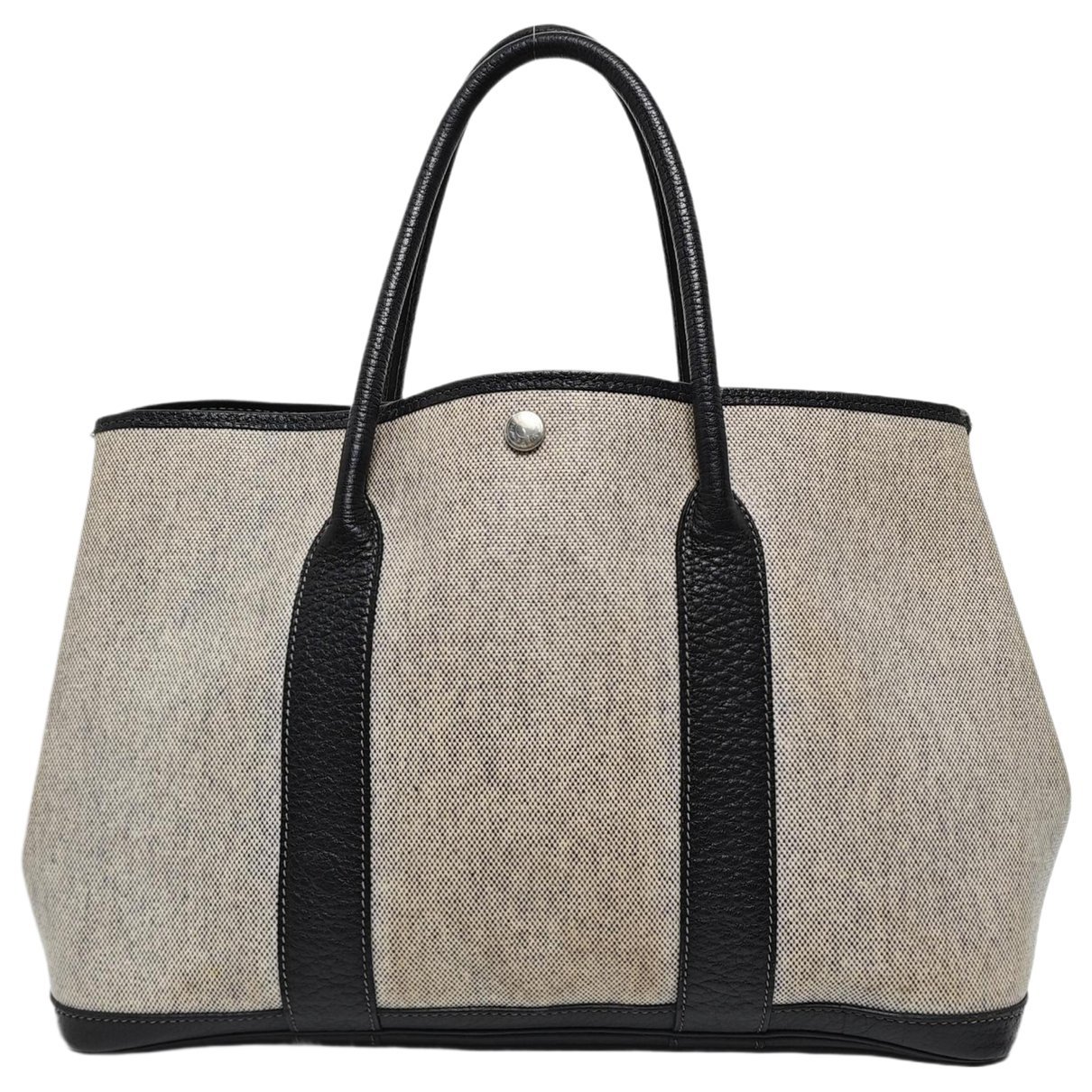 Garden Party leather handbag