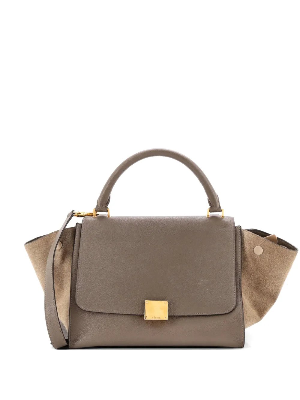 Trapeze Bag Leather Small satchel