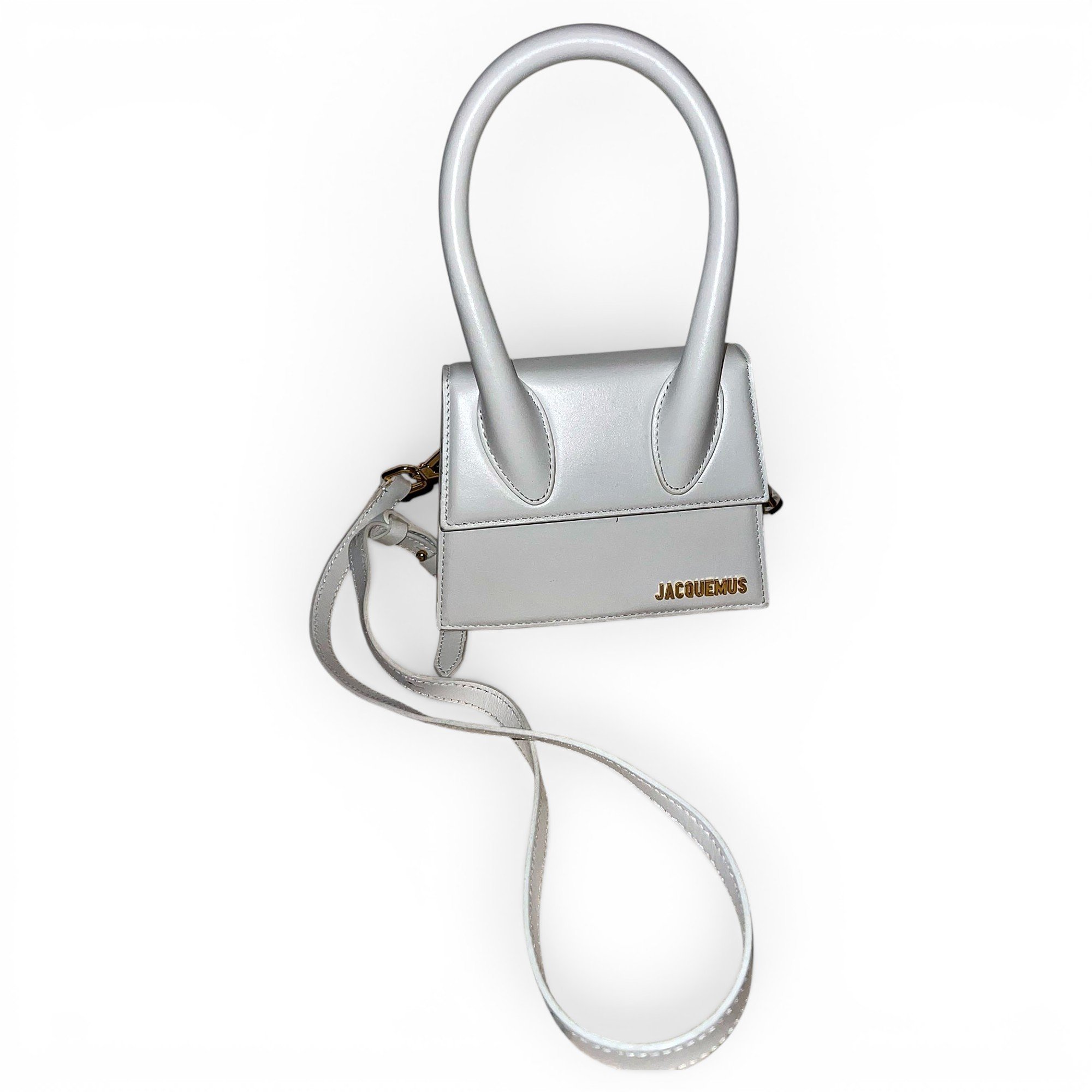 Le Chiquito Moyen leather handbag