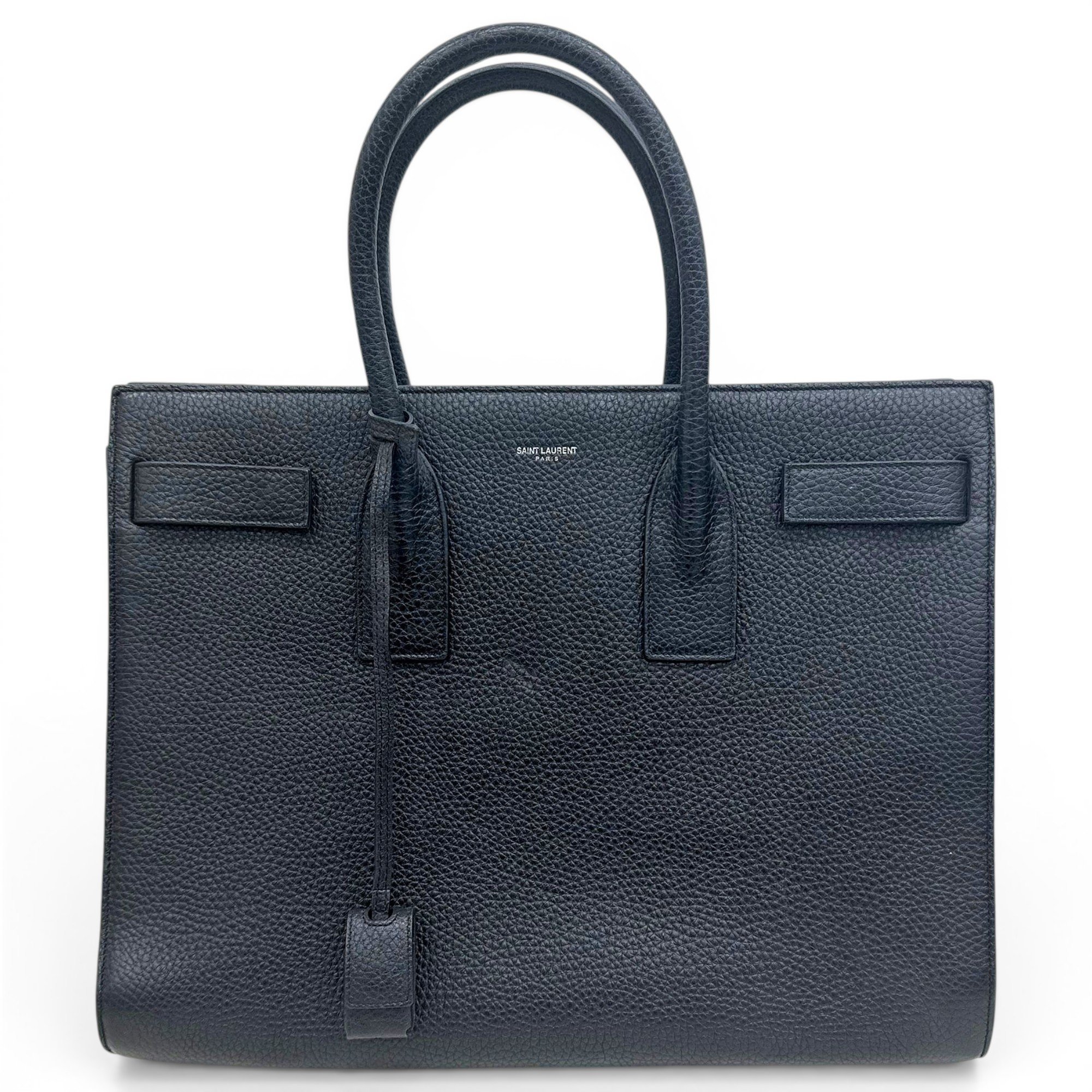 Sac de Jour leather tote