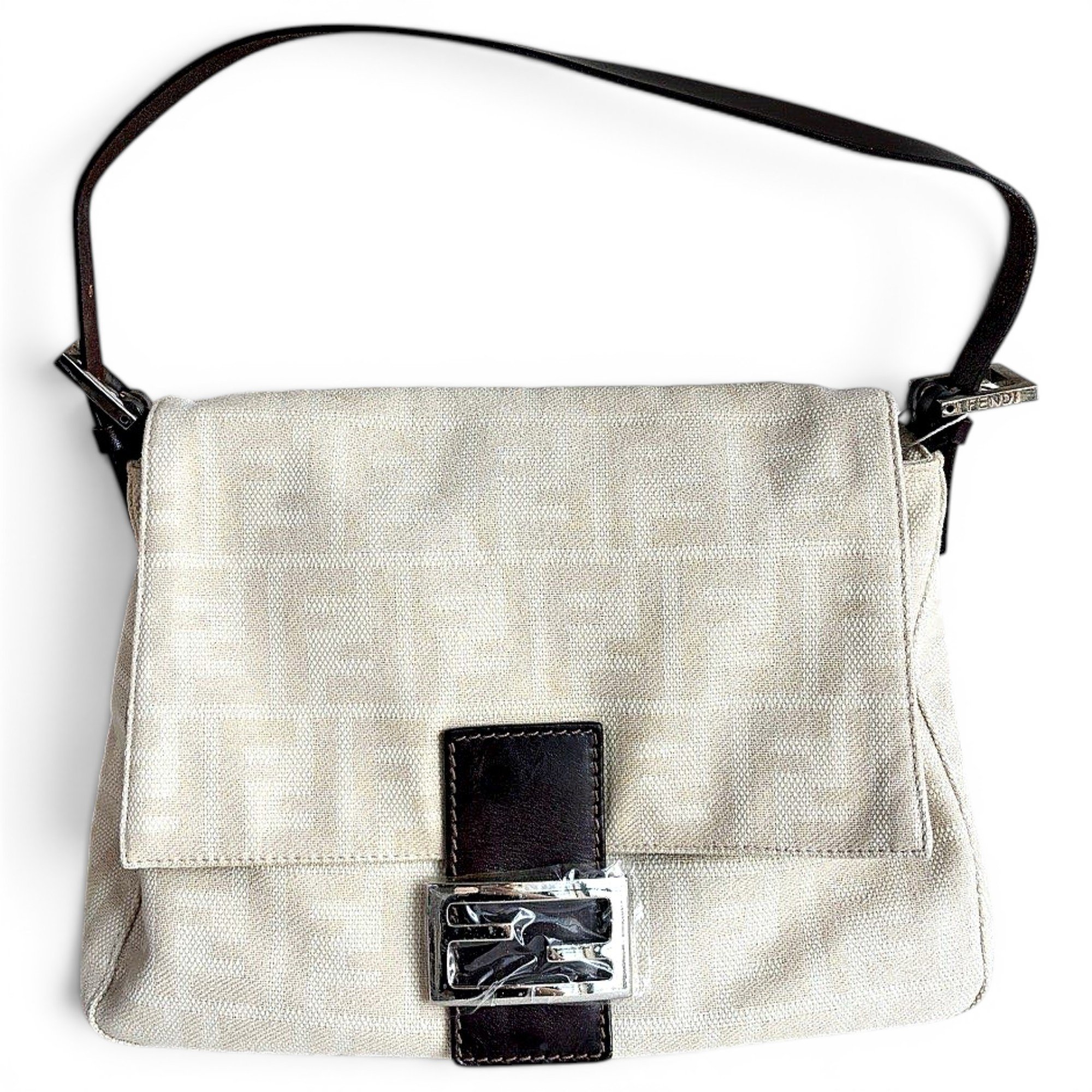 Baguette cloth handbag