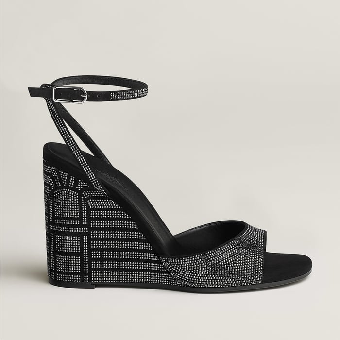 Noir Jolie 100 Sandal