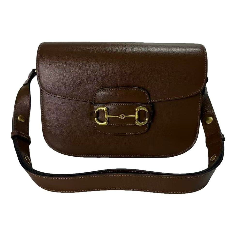 Horsebit 1955 leather handbag