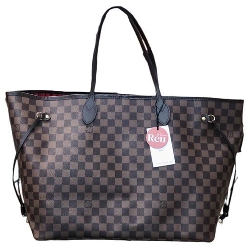 Neverfull leather tote