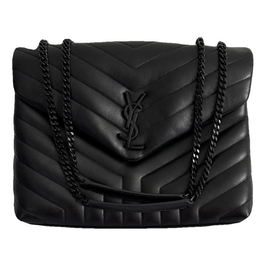 Loulou leather crossbody bag