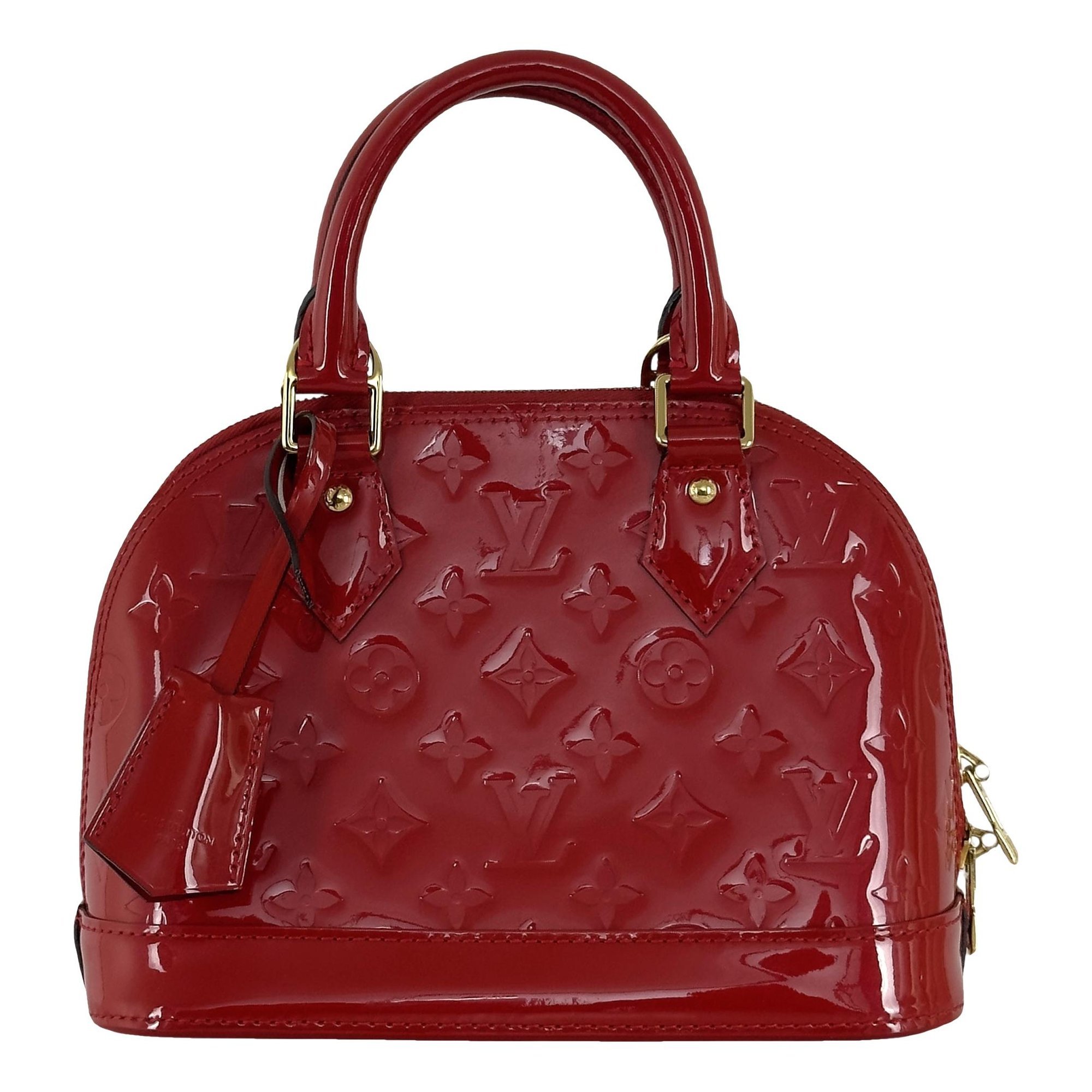 Alma BB patent leather crossbody bag