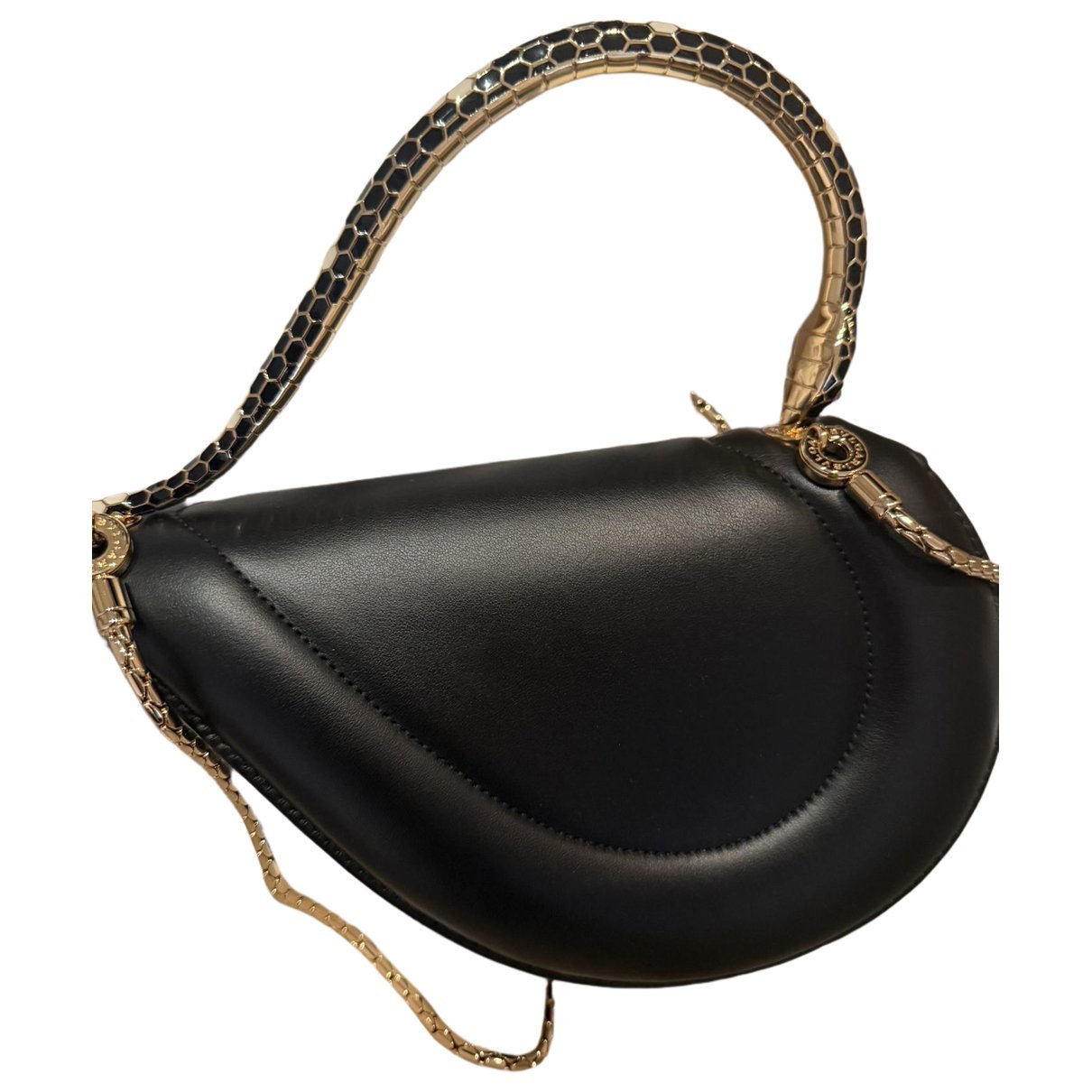 Leather mini bag