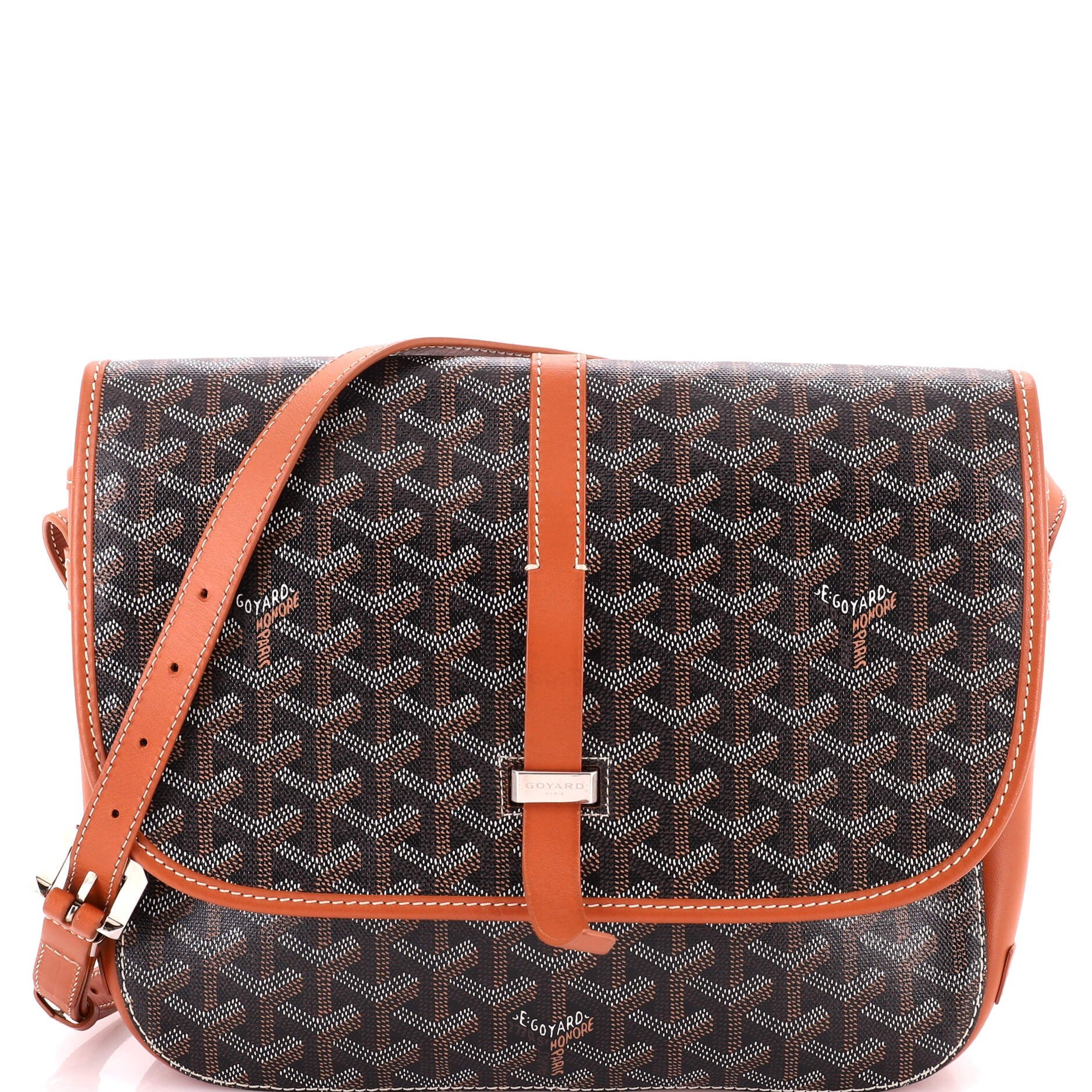 Goyard Belvedere II Messenger Bag Coated Canvas MM