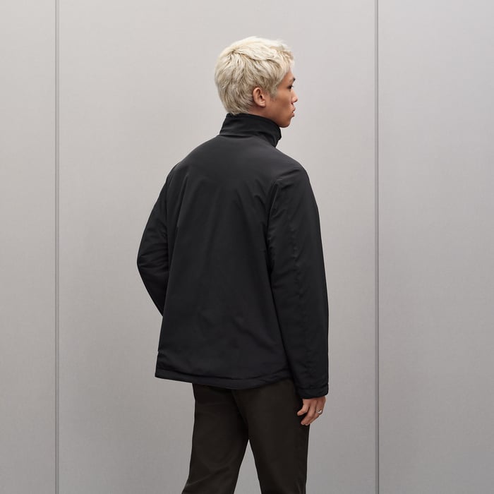 Noir Reversible Overshirt