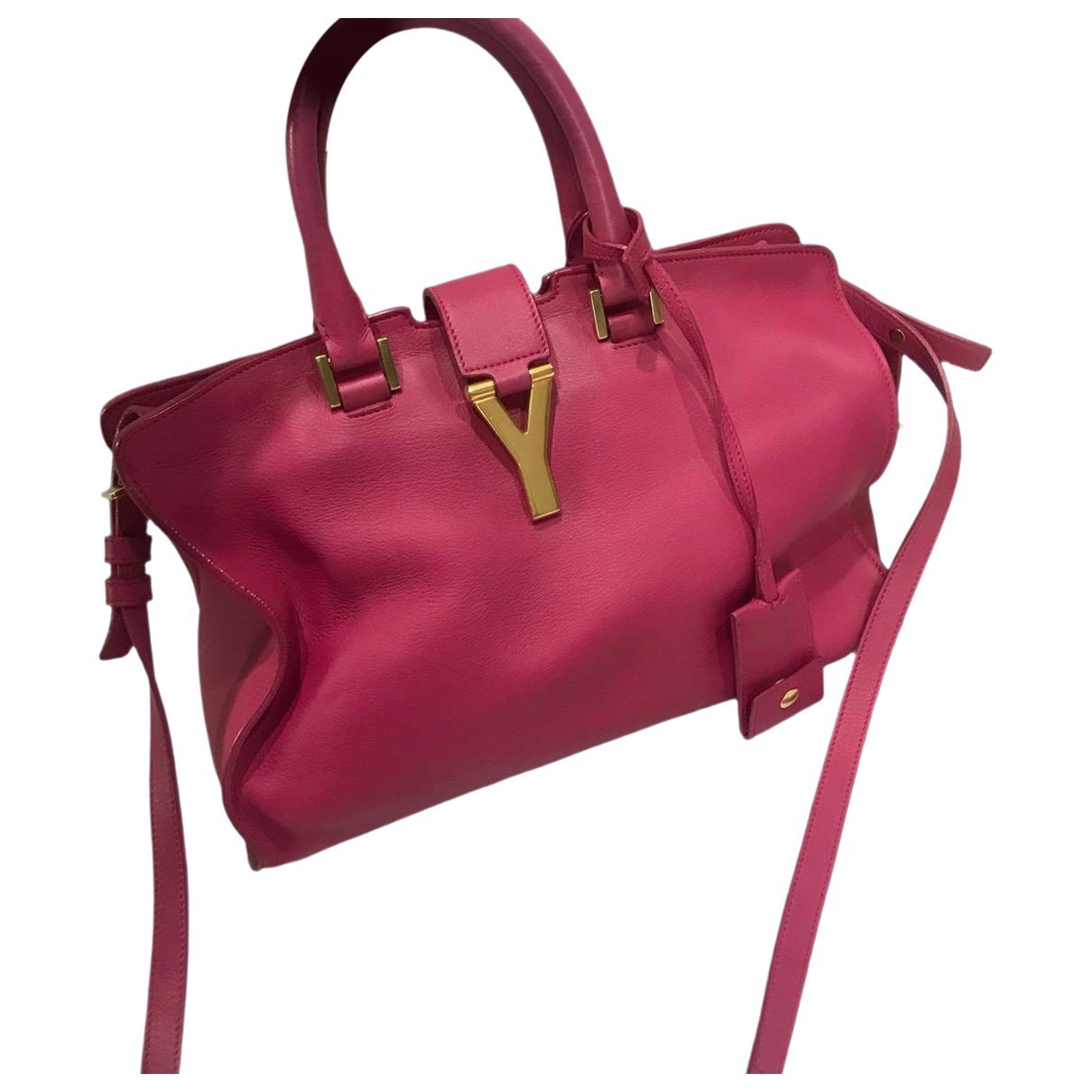 Chyc leather handbag