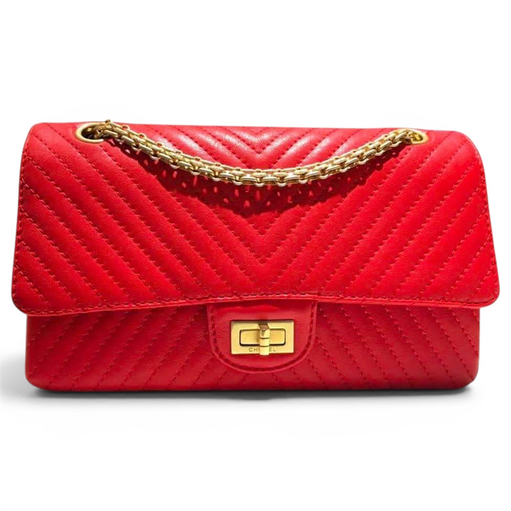 2.55 leather handbag