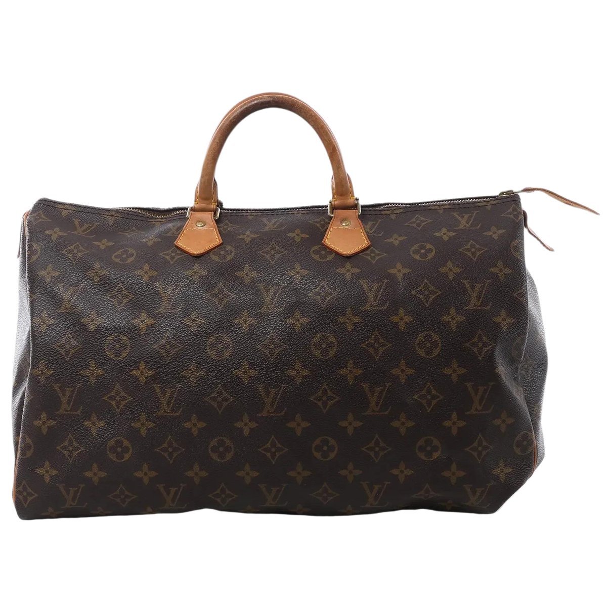Speedy leather handbag