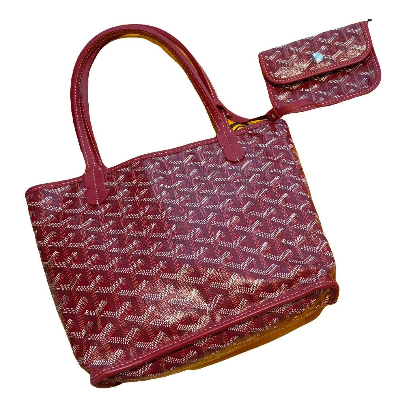Anjou leather tote