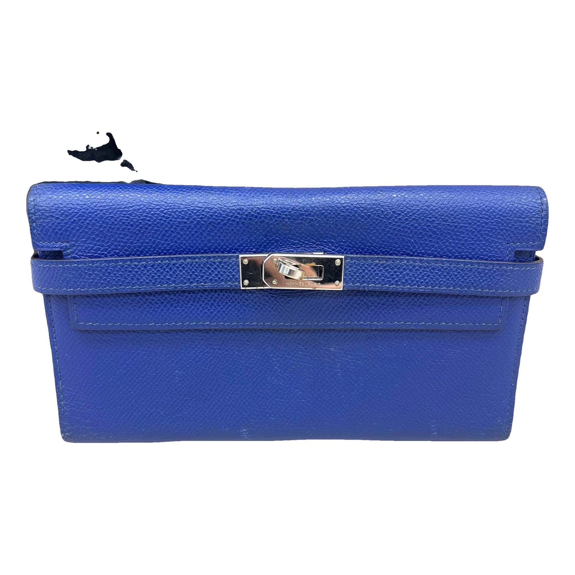 Kelly to go leather clutch bag