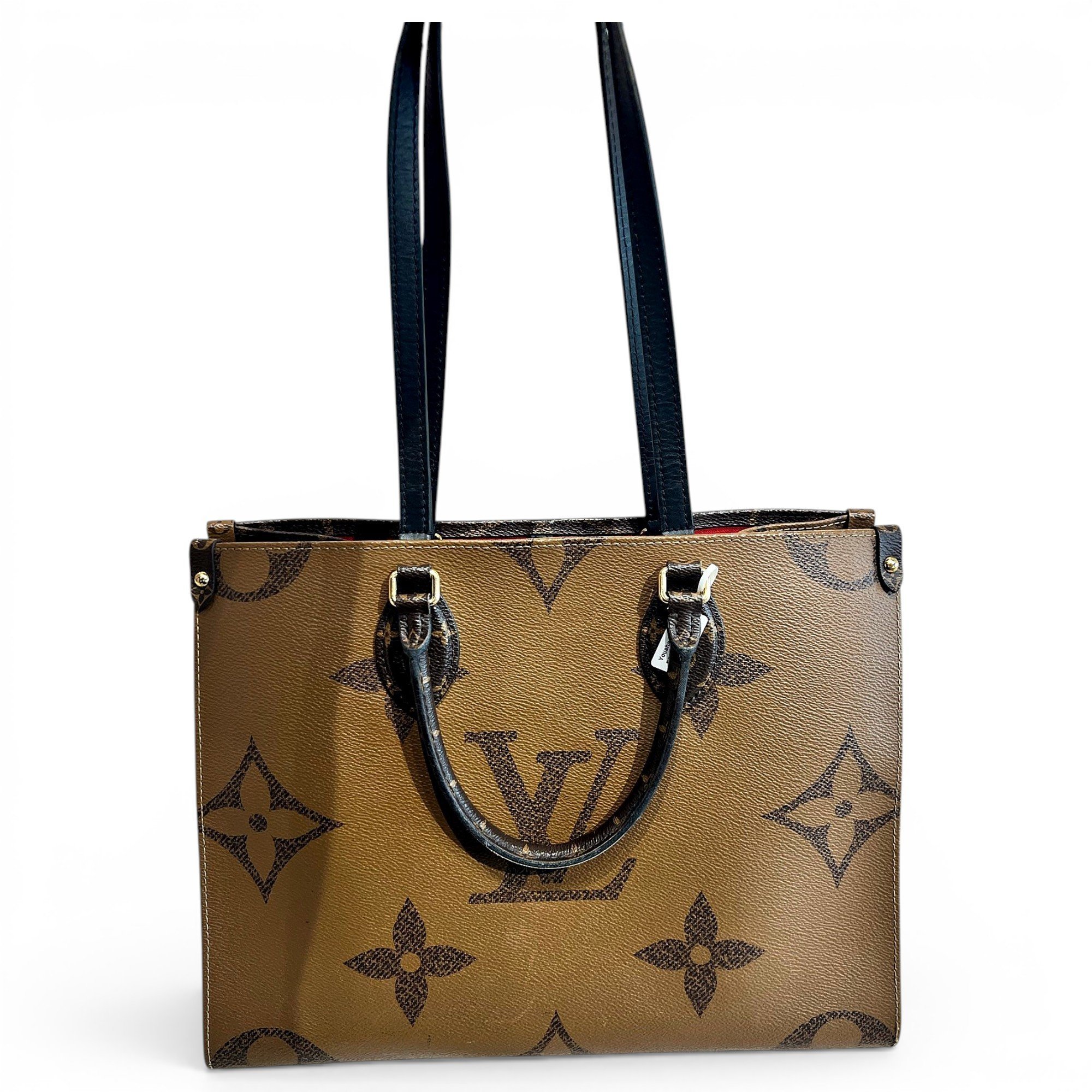 Onthego leather tote