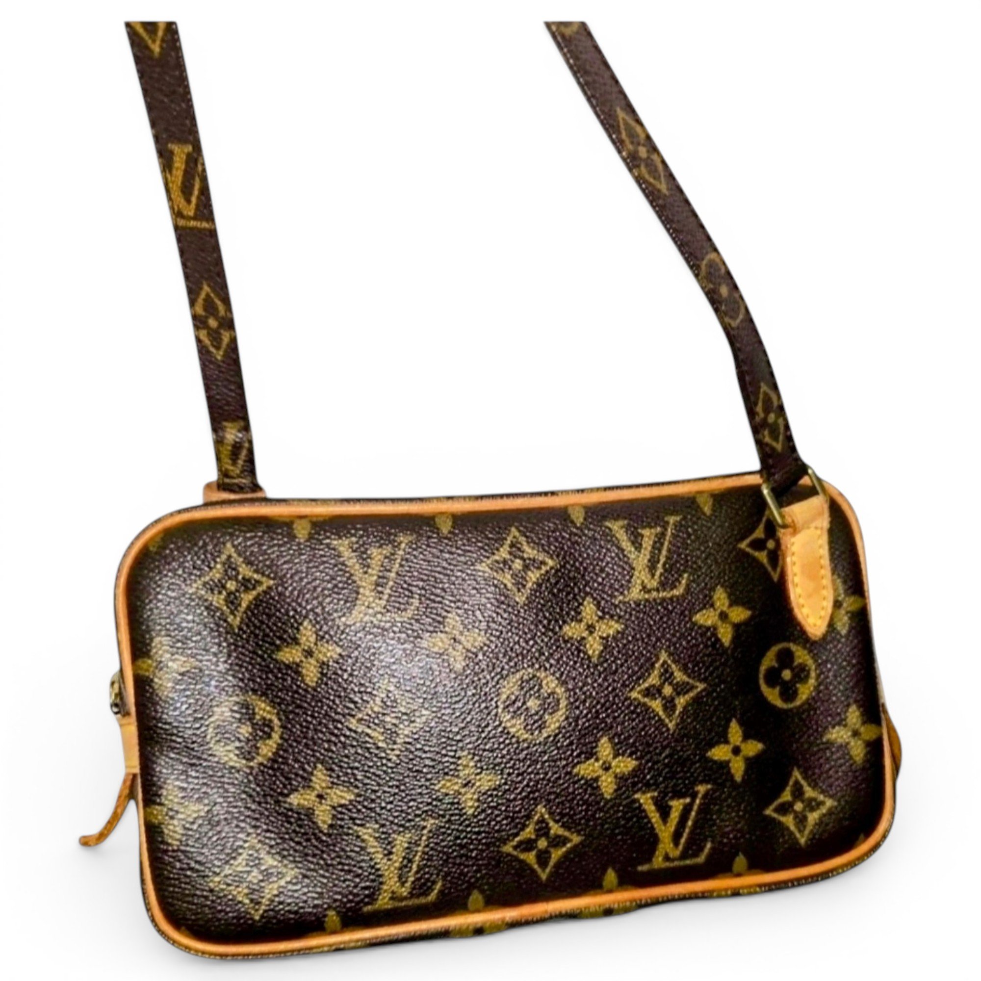 Marly vintage leather handbag