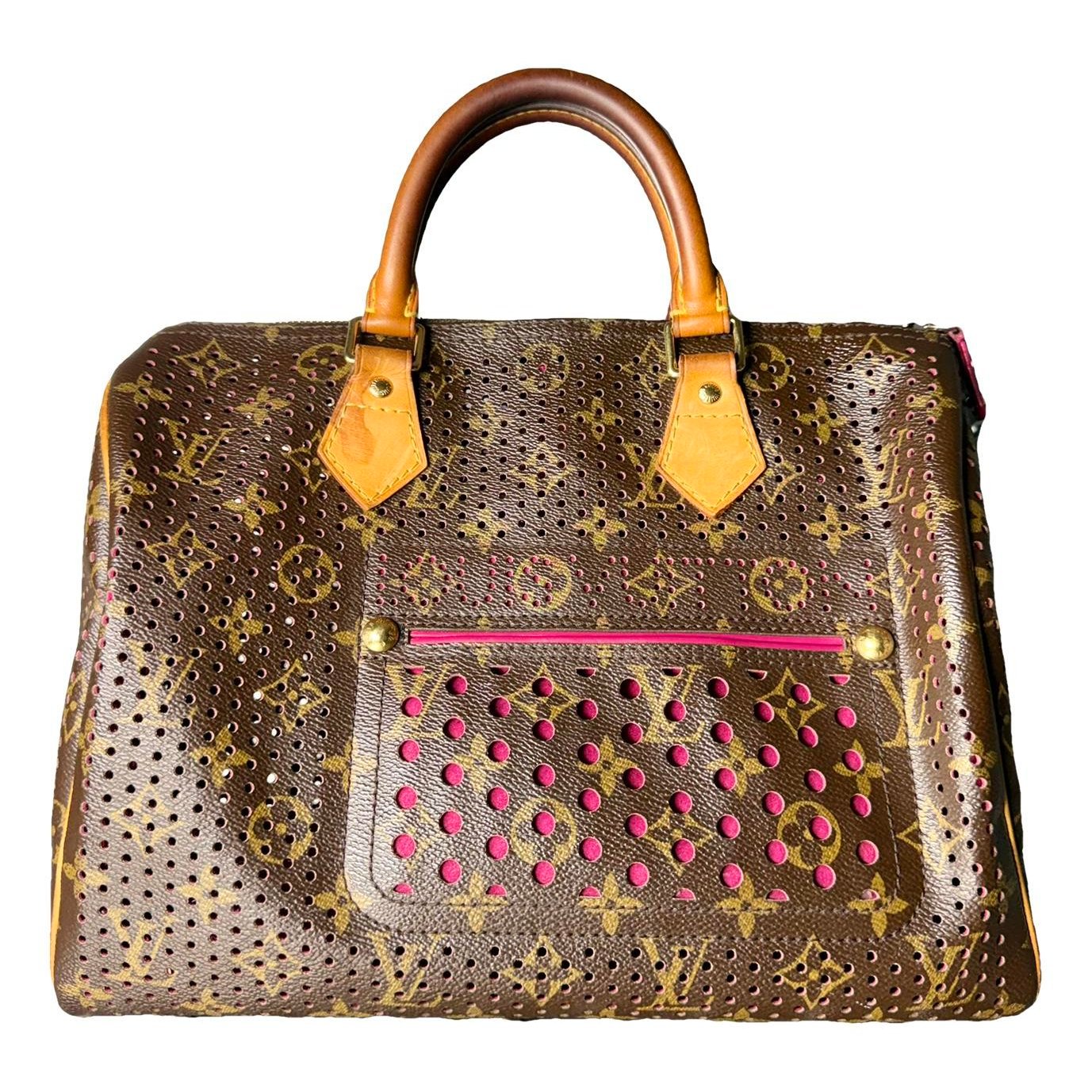 Speedy cloth handbag