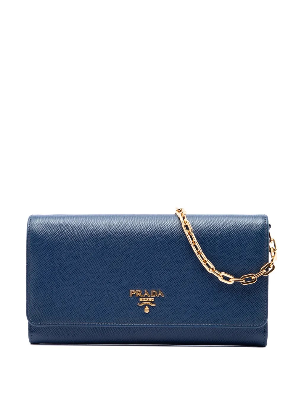 2013-2026 Saffiano Wallet On Chain crossbody bag