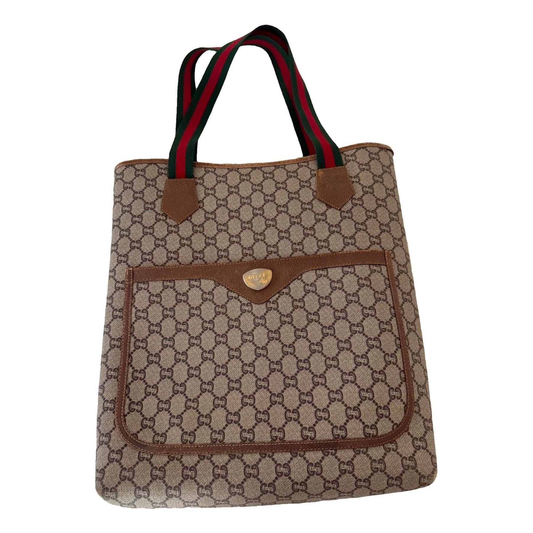 Ophidia leather tote