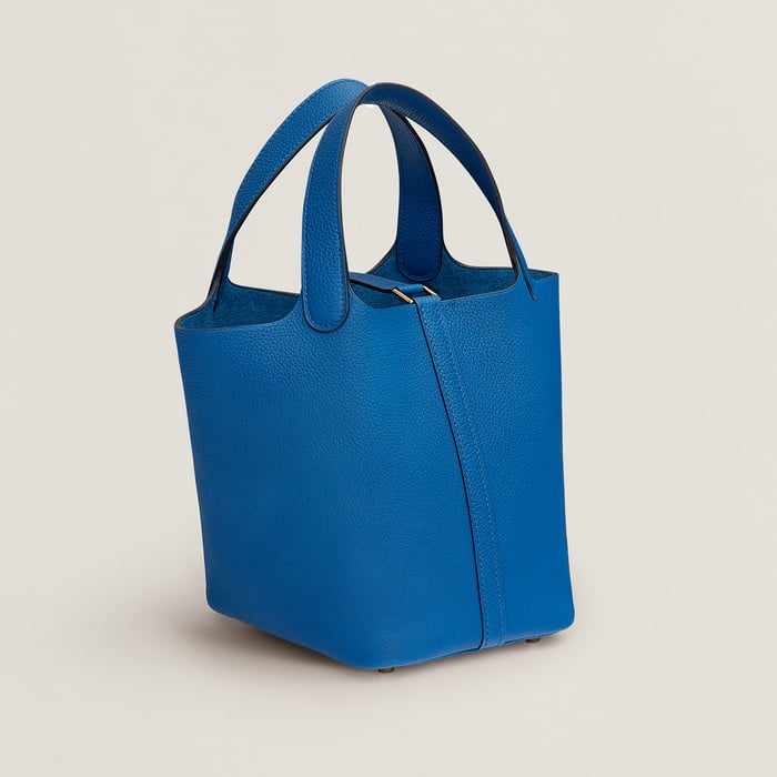 Bleu De France Picotin Lock 18 Bag