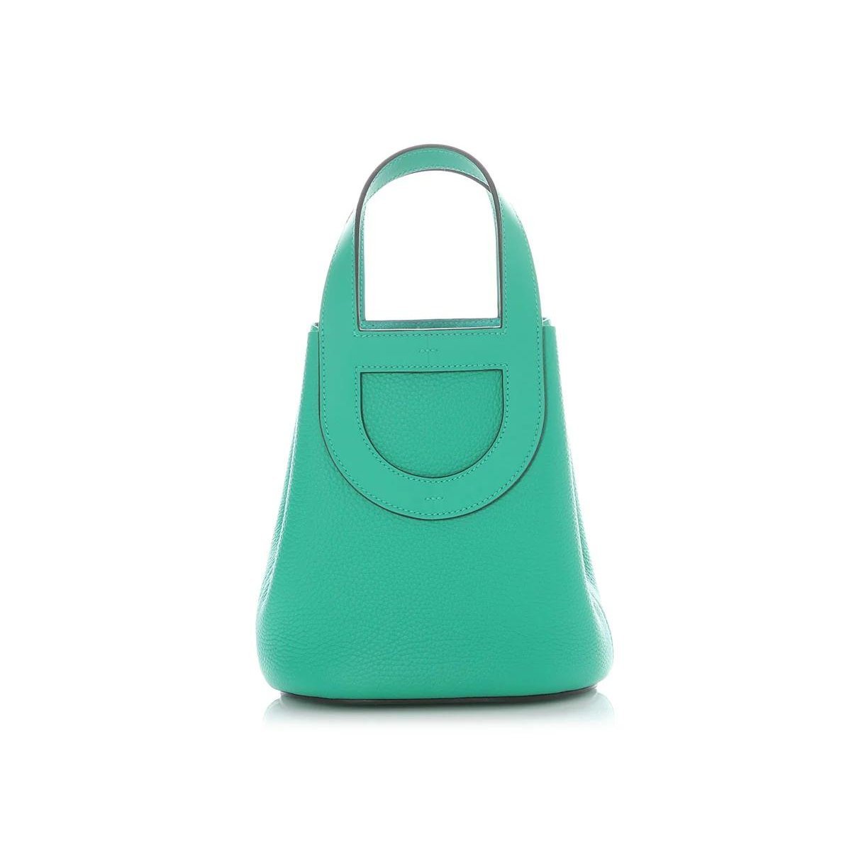 In-The-Loop leather satchel