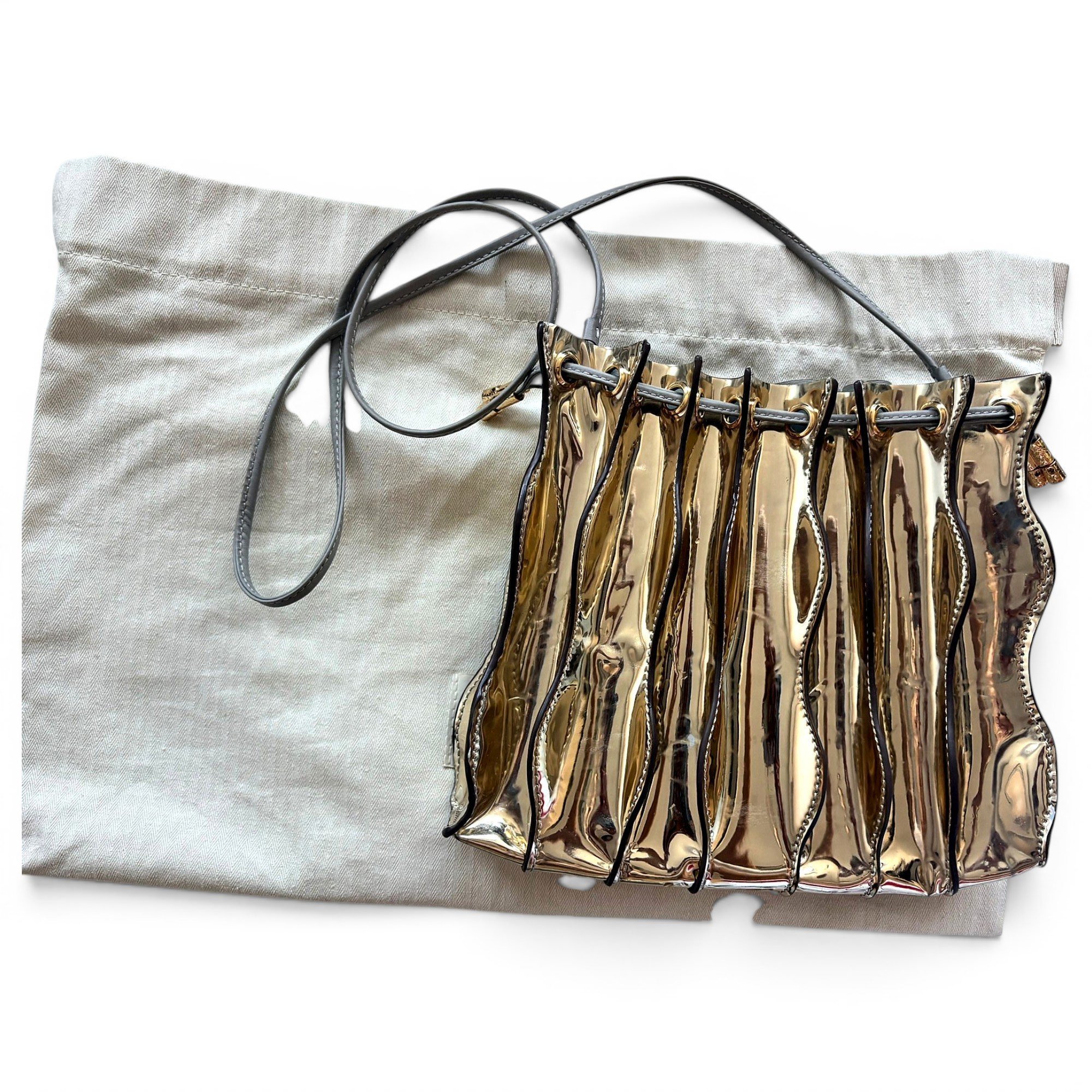 Leather crossbody bag