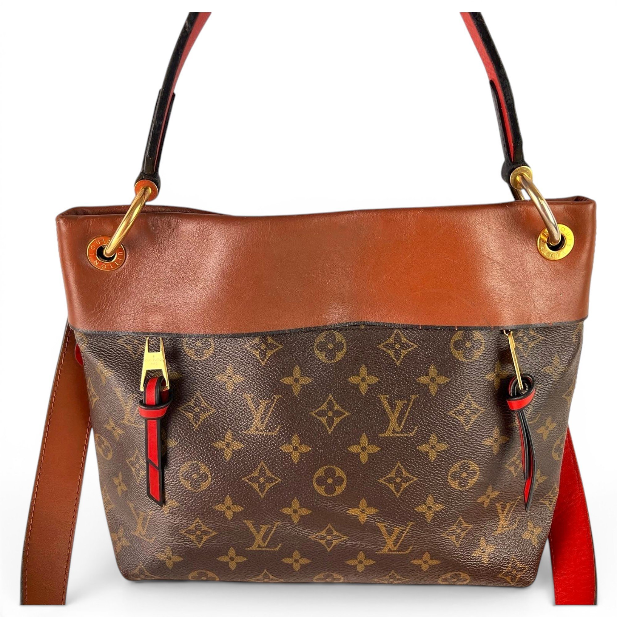 Tuileries leather handbag