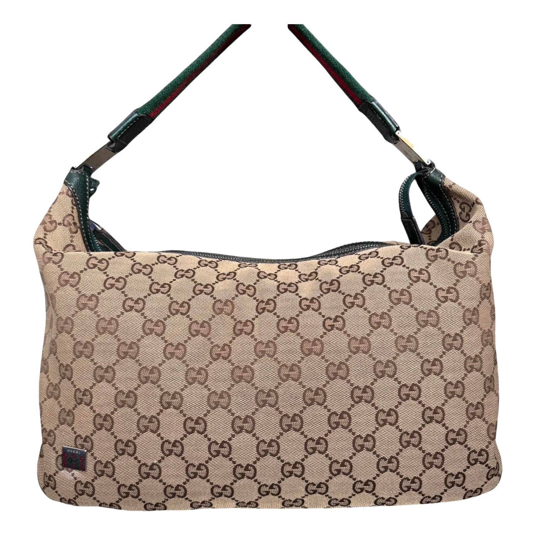 Ophidia Hobo leather handbag